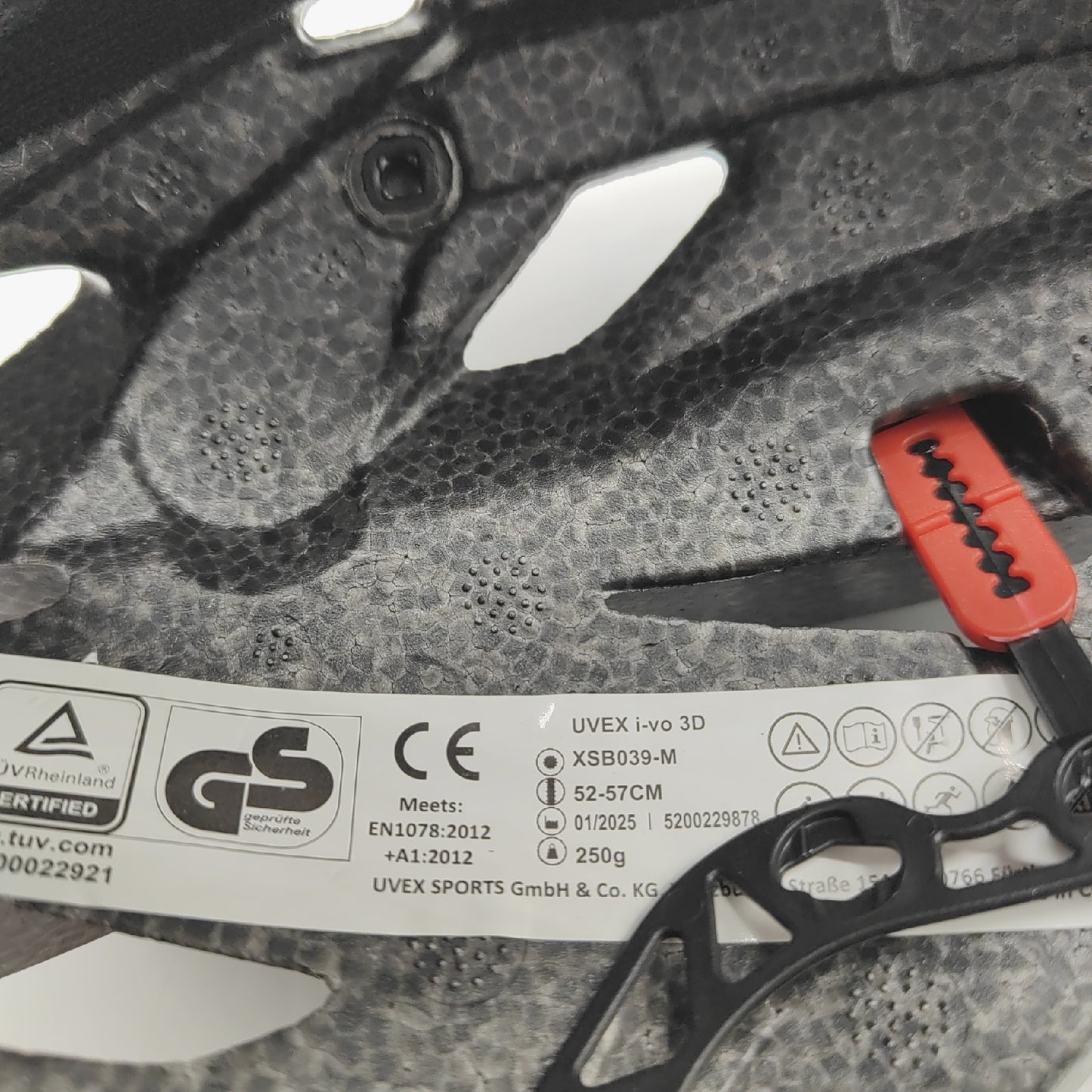 Uvex Fahrradhelm Helm Schutz Ivo 3D Leichter Allroundhelm Damen Herren Anpassbar Sicherheit
