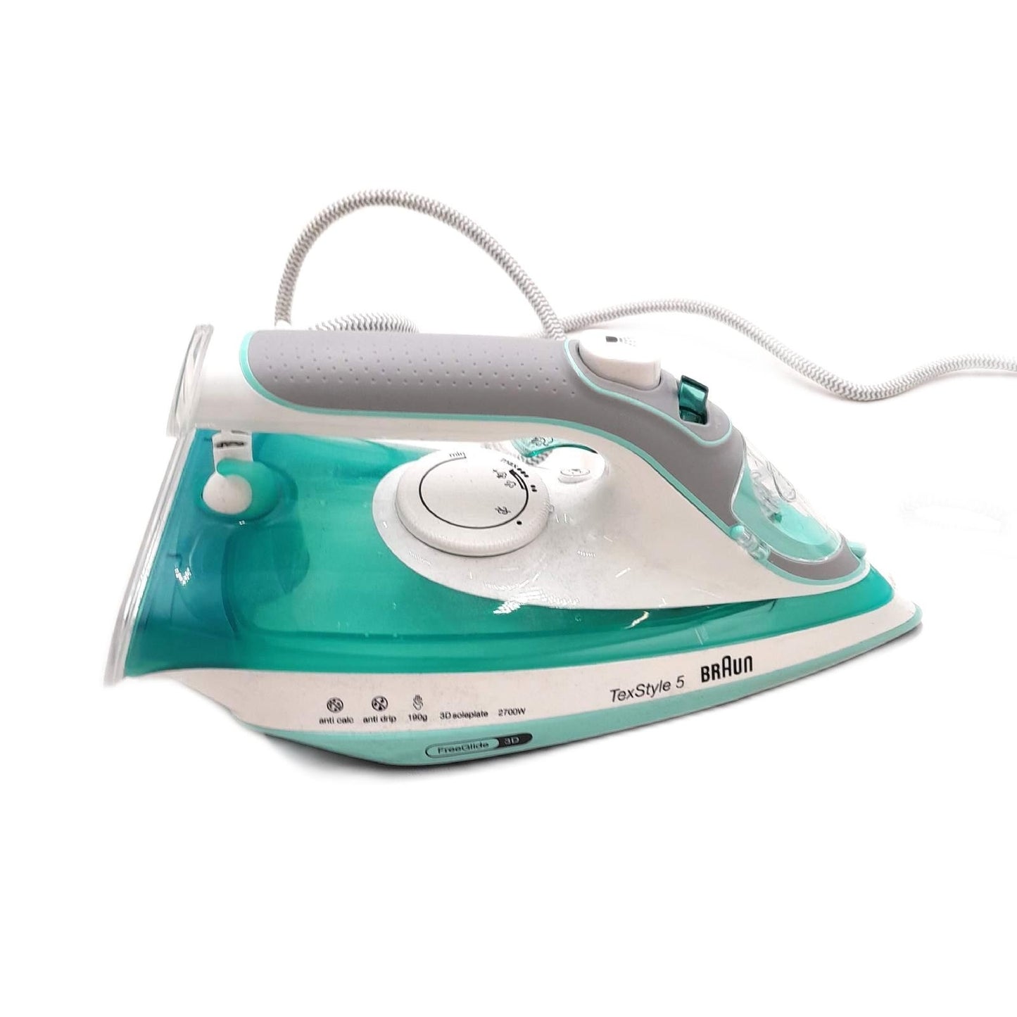 Braun Dampfbügeleisen Haushaltsgeräte TexStyle5 SI5006BL FreeGlide