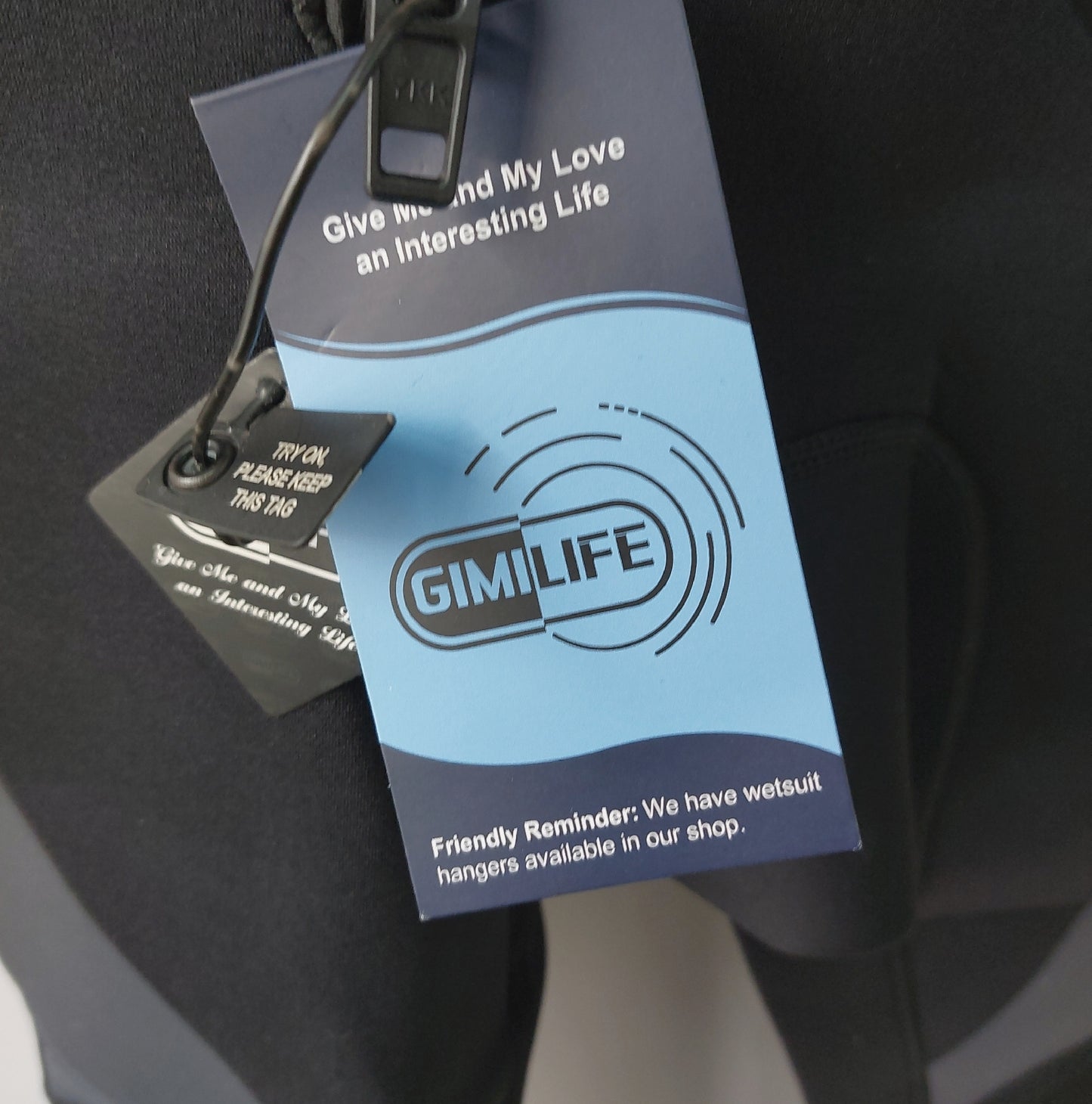 Gimilife Neoprenanzug Herren Taucheranzüge Lang 3mm Robust und Flexibel für Komfort Tauchen