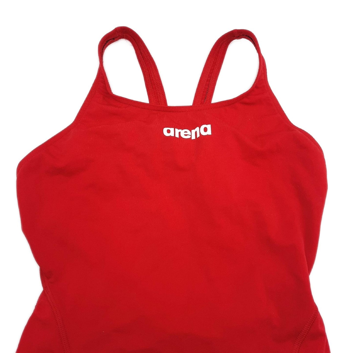 Arena Badeanzug Damen Schwimmbekleidung Solid Swim Tech Team Fitness Training Badespaß