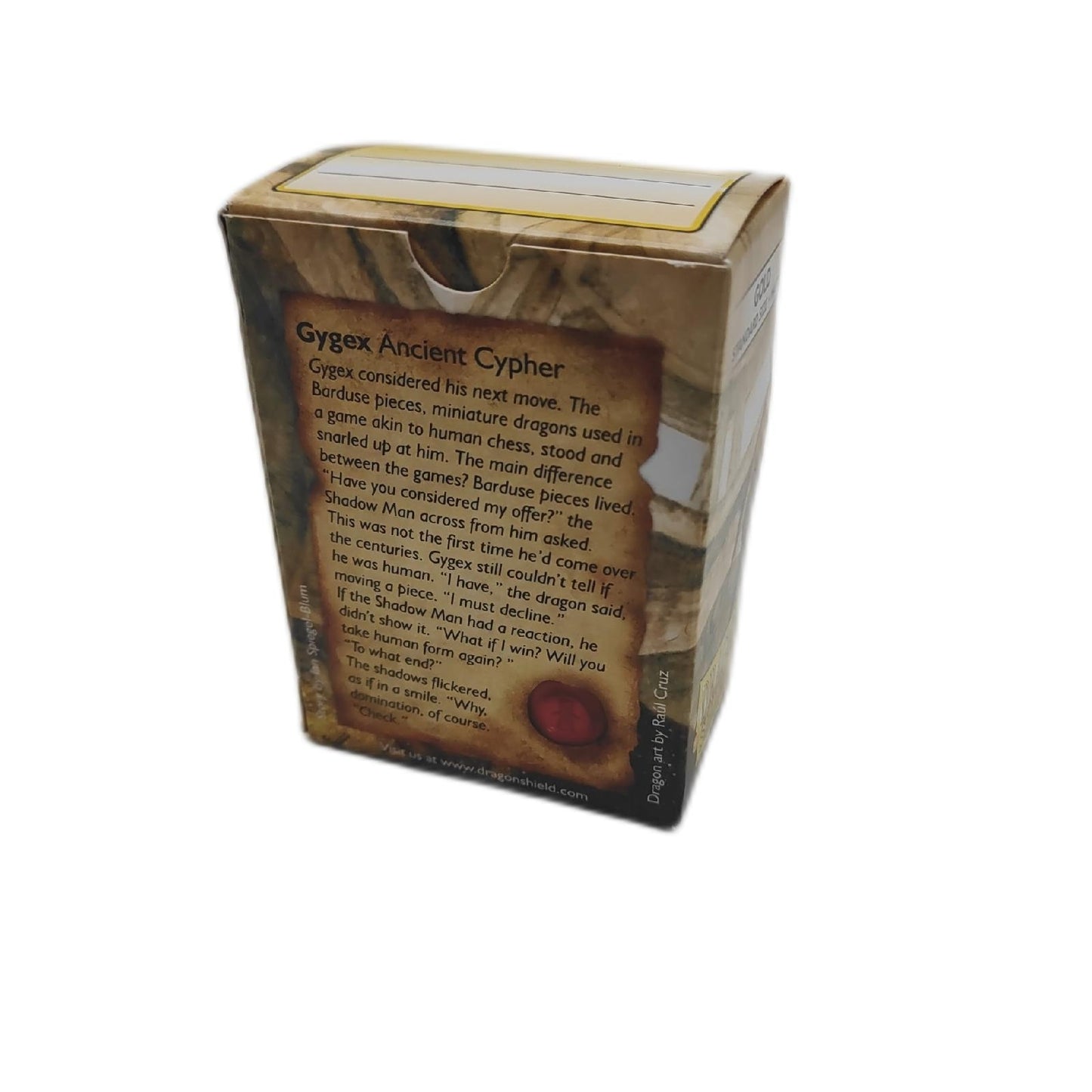 Arcane Tinman Ärmel Hüllen Drachenschild Matte Gold Standard 100 Stück Schutzkarten