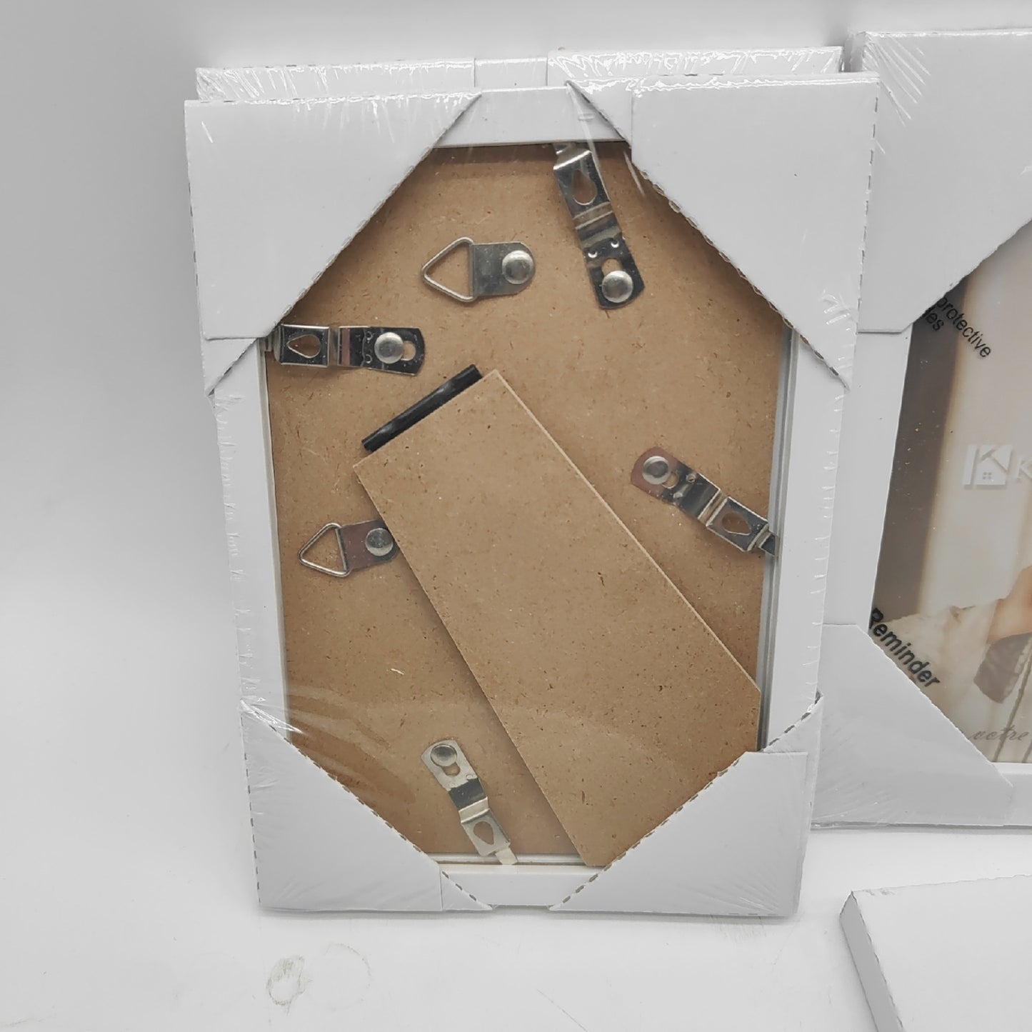Kromapolis Bilderrahmen Bilderrahmen Klein 10x15 cm Umweltfreundlich MDF Rahmen Set 4 Stück