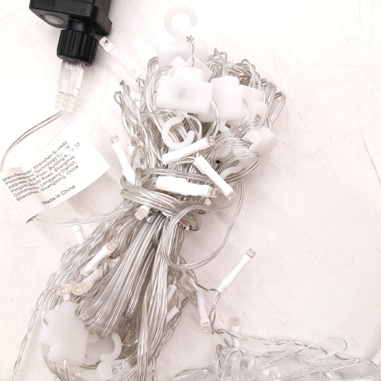 ELEUTH Lichterkette Innen Weihnachtsdeko 12 Sterne LED 138 LEDs festlich Stimmung