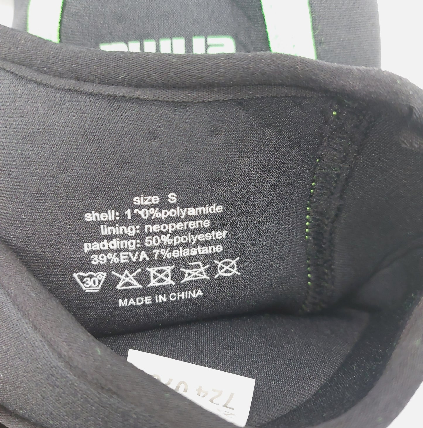 Erima Ellbogenschoner Volleyball Sportausrüstung 7240702 Unisex Komfort Schwarz Grün Größe
