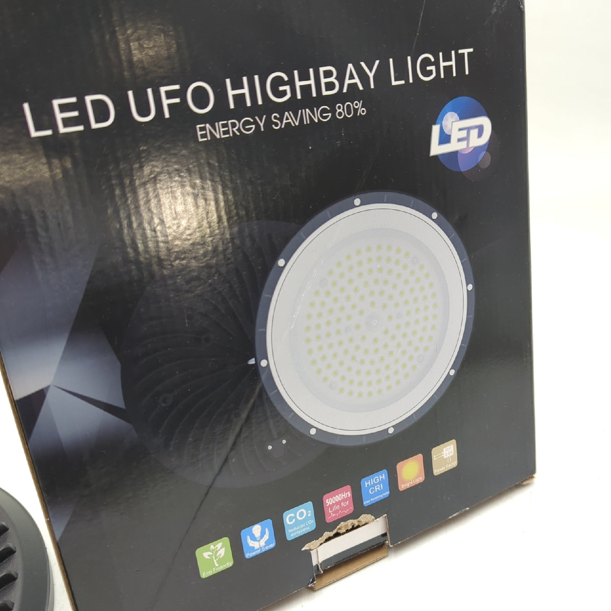 Energieeffizienter LED Hochregalsensor 100W 22000 Lumen 3000K 110lmW