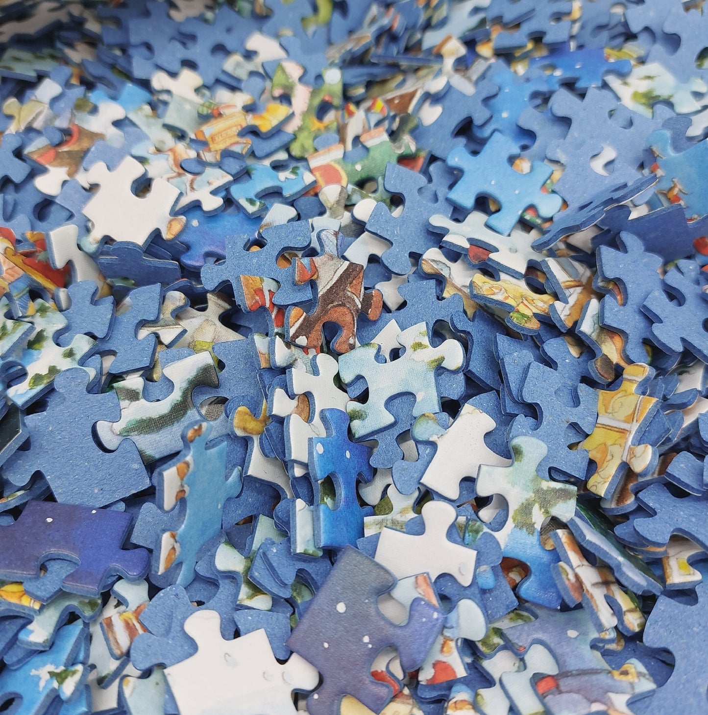 Ravensburger Puzzle Puzzlespiele Puzzle Weihnachtsdorf 1000 Teile für Erwachsene Gemütlich