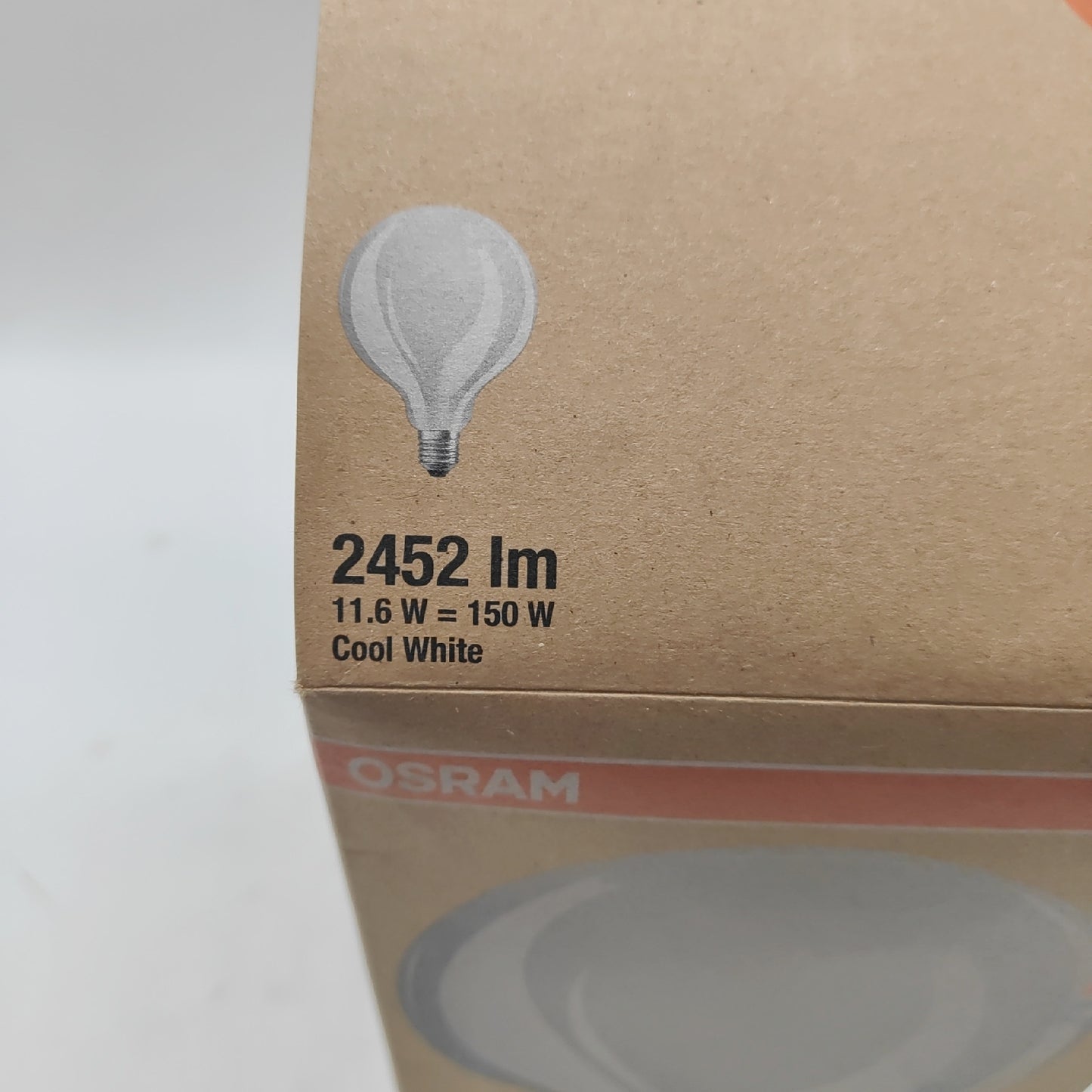 Osram LED Lampe in klassischer Globeform dekorativem LED Filament LED Lighting