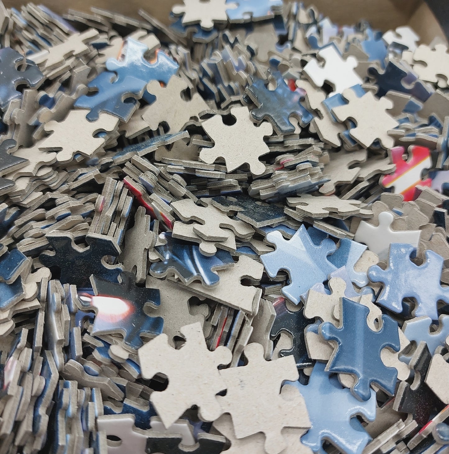 Star Wars Puzzle Die Ankunft von Lord Vader 1000 Teile - Defekt