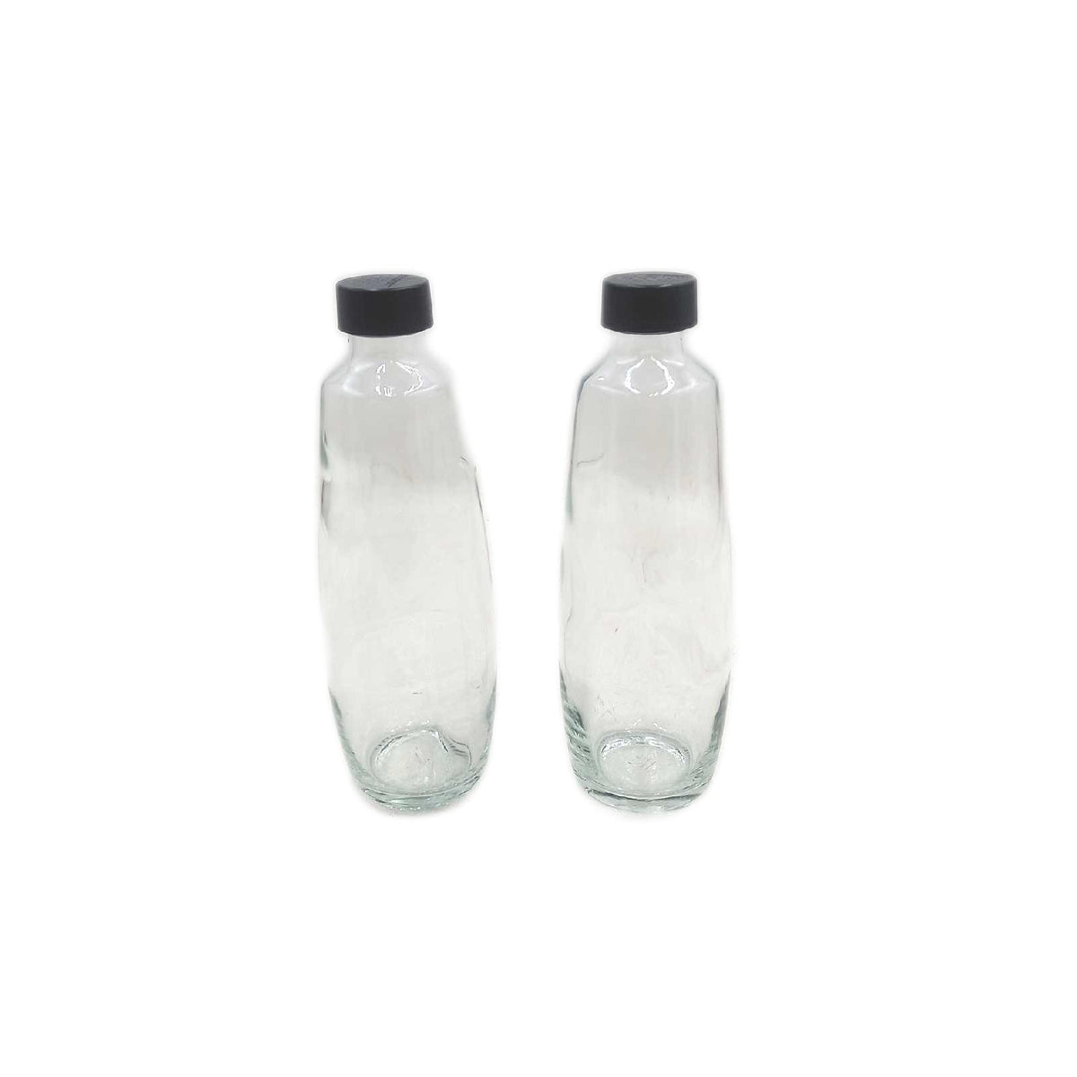 Sodastream Bipack Glasflaschen 1 Liter Set 2 Stück kompatibel mit Duo Karbonisator