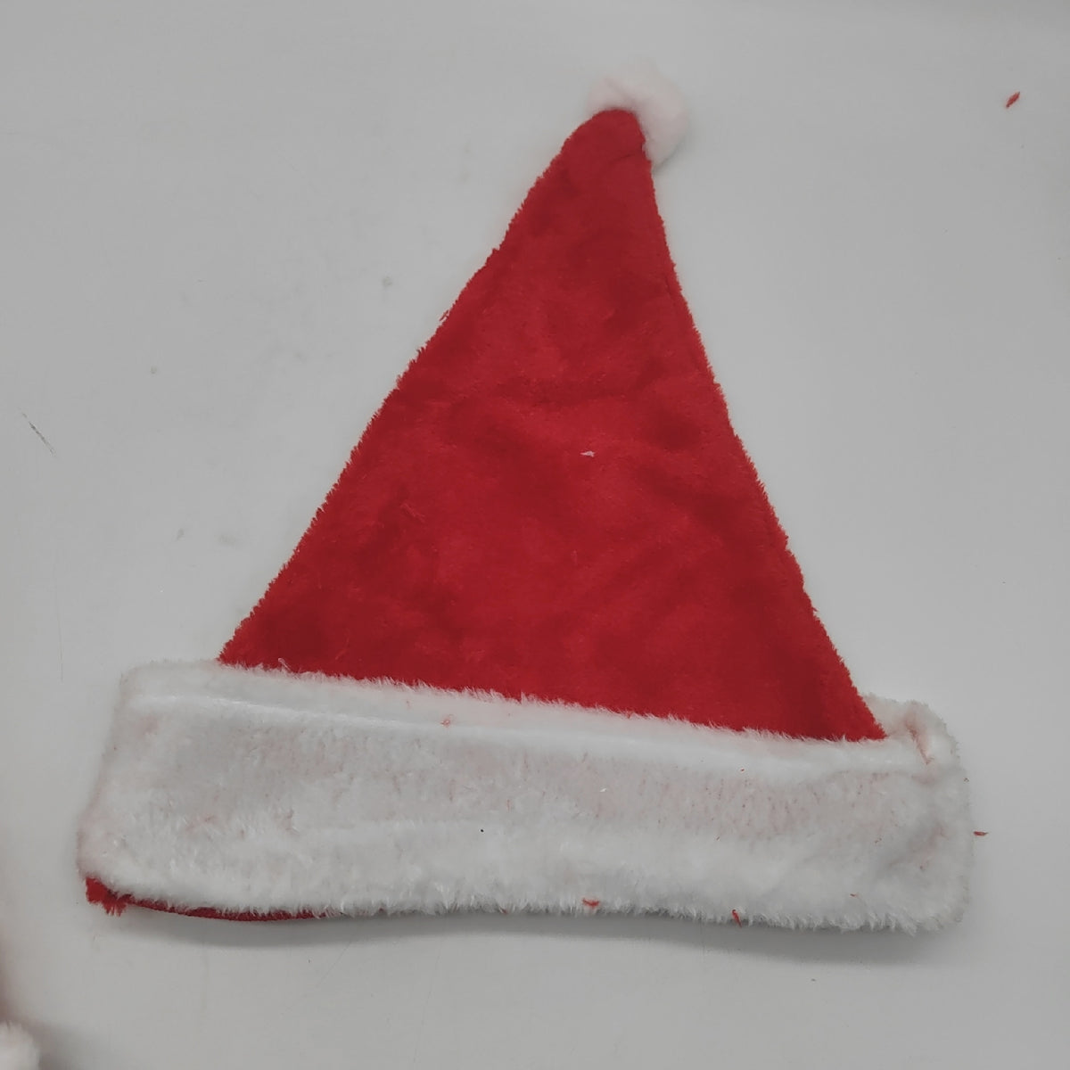 com four Weihnachtsmütze Bekleidung Weihnachtsdeko Nikolausmütze Festlich Winter