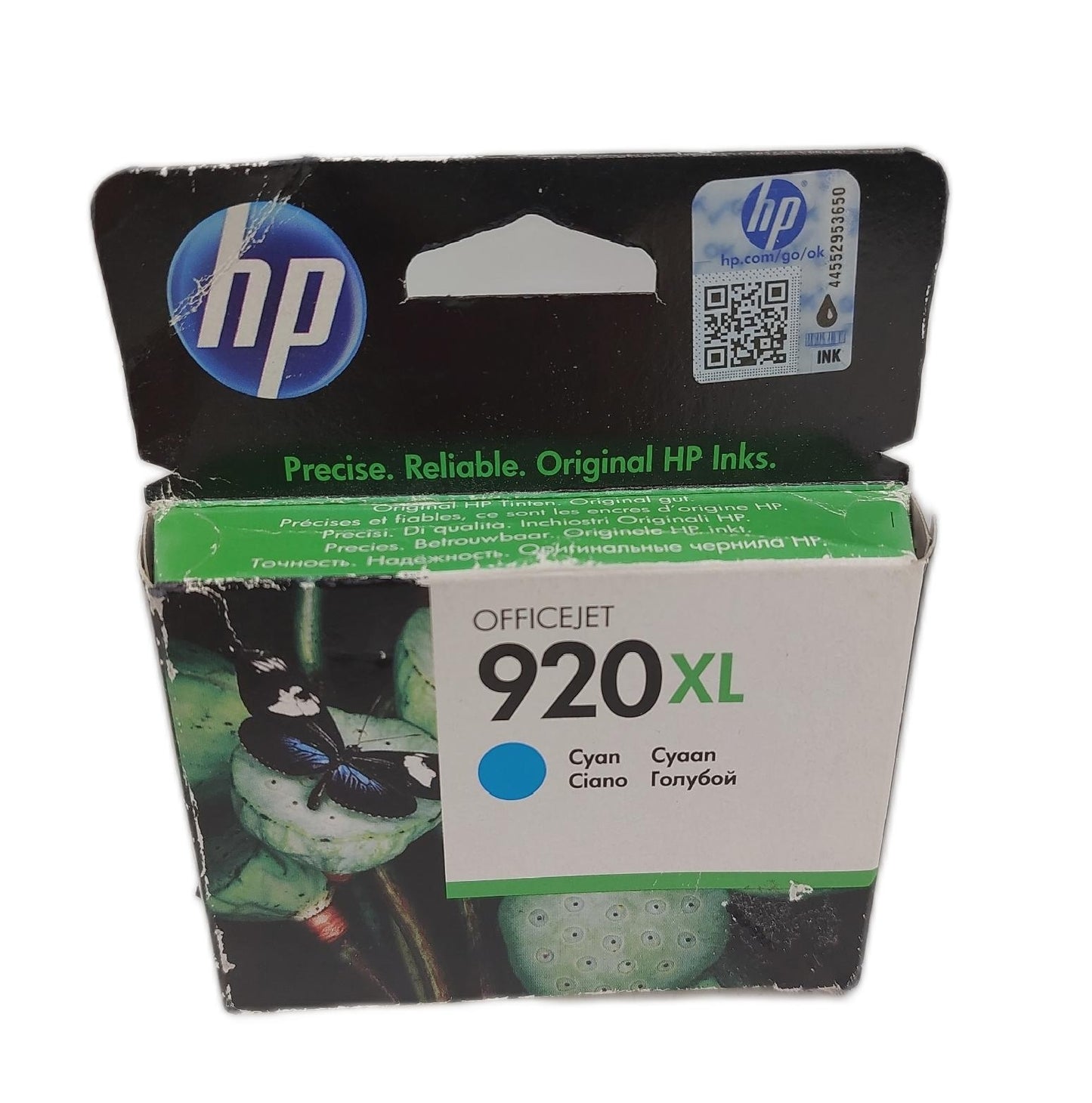 HP Druckerpatrone Tinte Bürobedarf 920XL Blau Original hoher Reichweite für HP Office