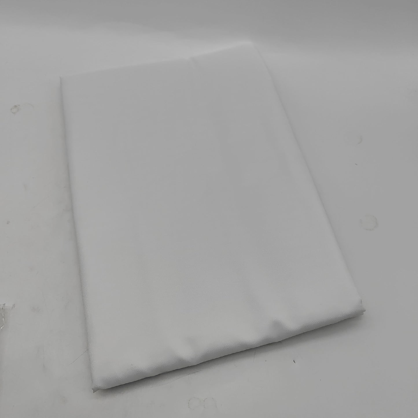 EurCross Duschvorhang Badaccessoires Schmaler Duschvorhang 100x180 Wasserdicht Stoff Weiß Klein