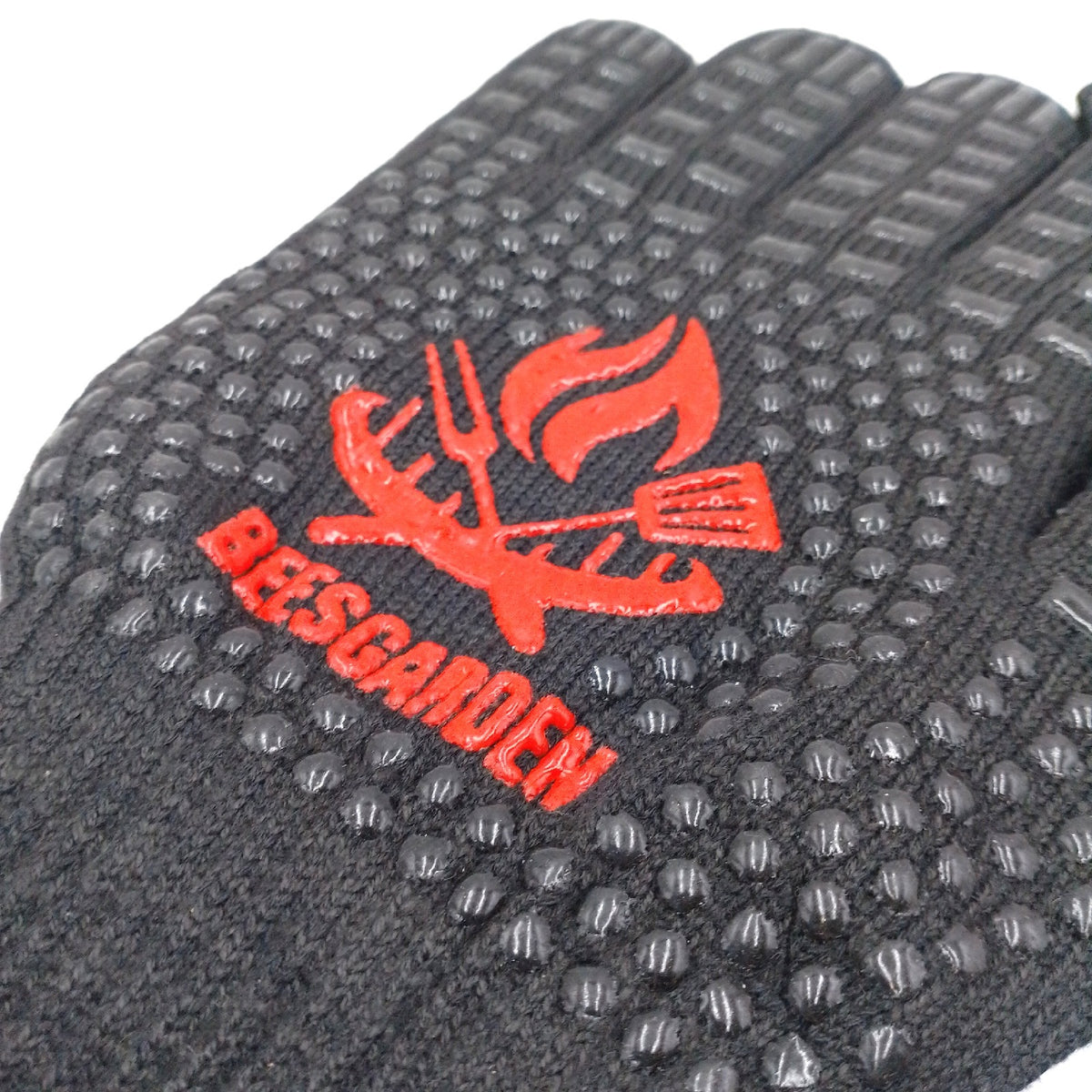 Grillhandschuhe Hitzebestaendig bis 800 Grad Extrem Hitzeschutz Ideal zum Grillen und Backen