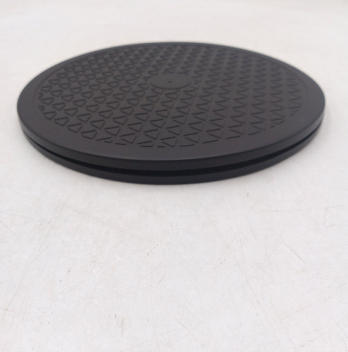 Annadue Belastbarer Drehteller 25cm Drehplatte 360 Grad Tragkraft 50kg robust stabil