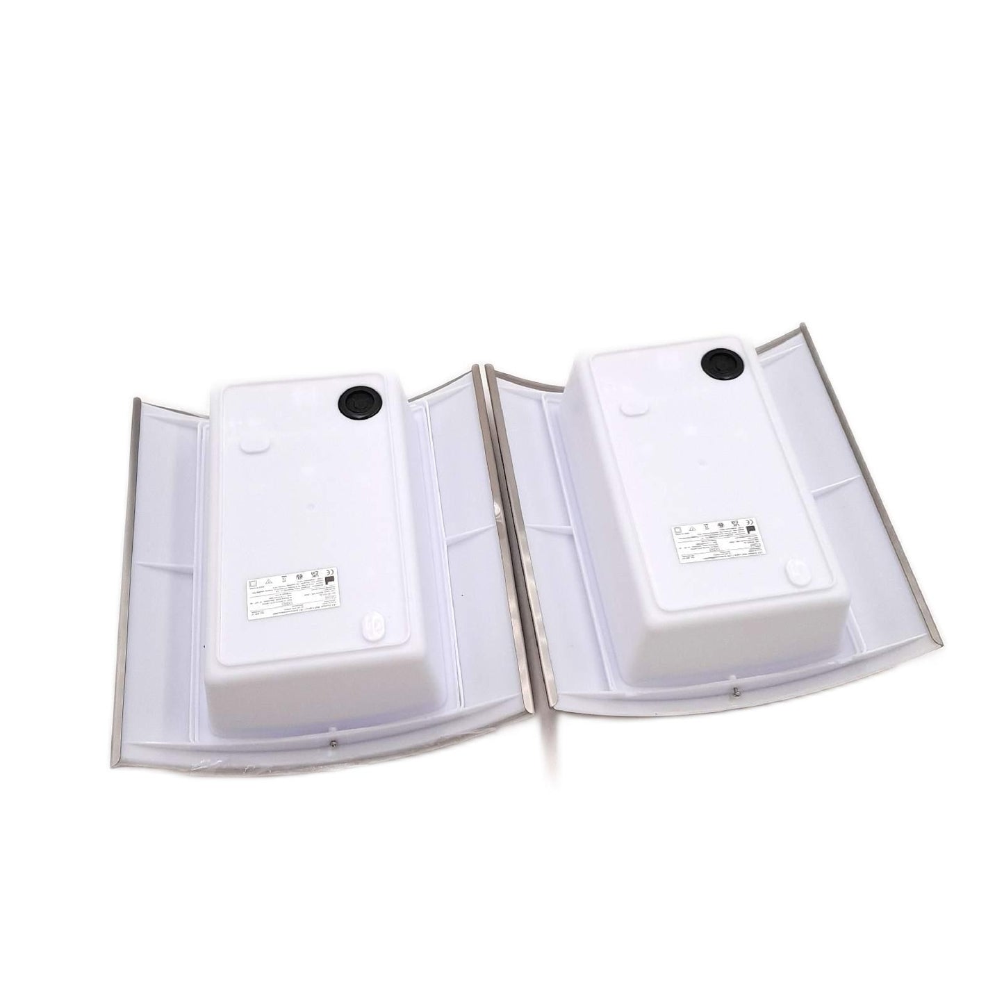 HiBay Aussenlampe Wandleuchte Aussen IP44 Eckig 2er Set Energie