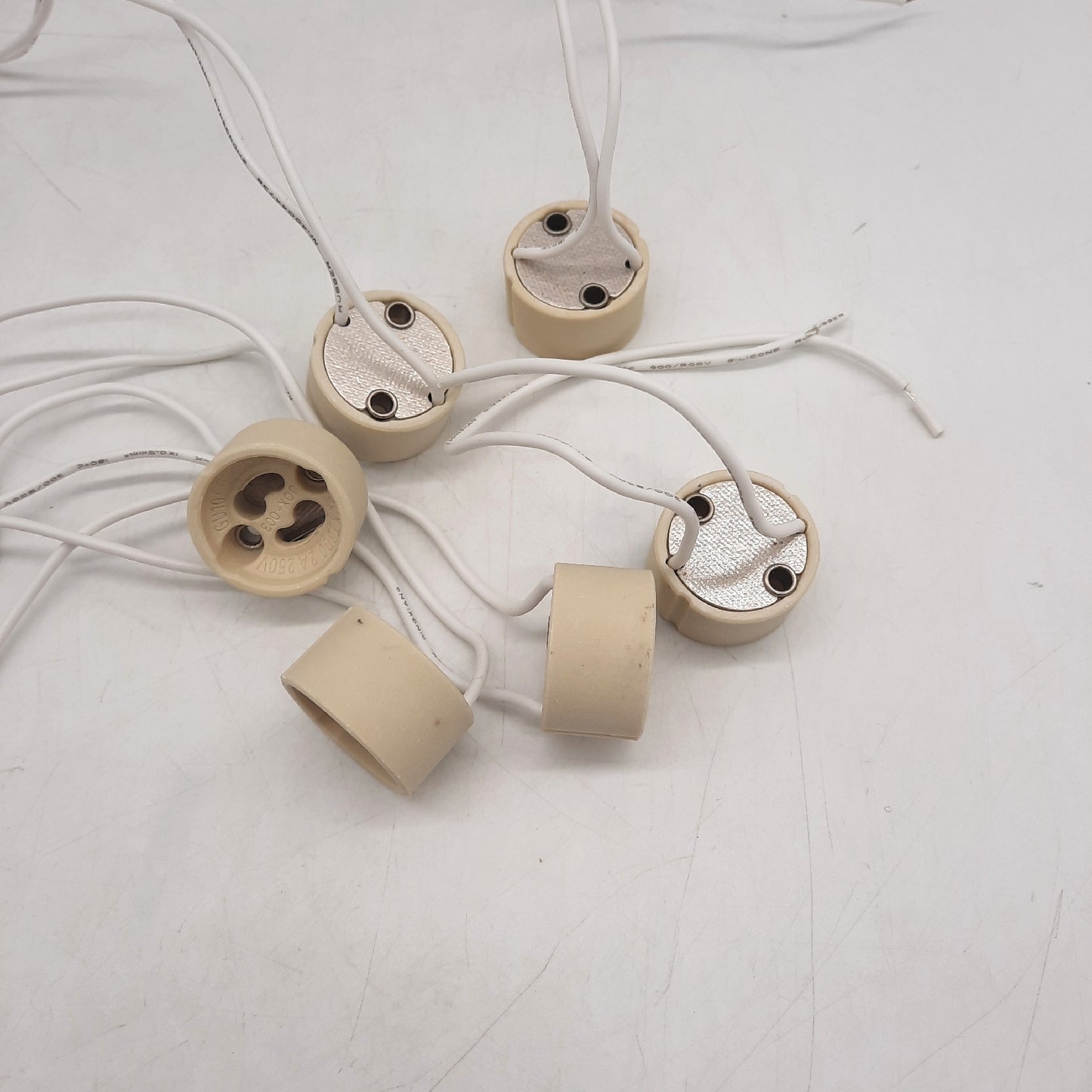 Wondlumi Einbaustrahler Beleuchtung LED Spots 230V Chrom Set Energies