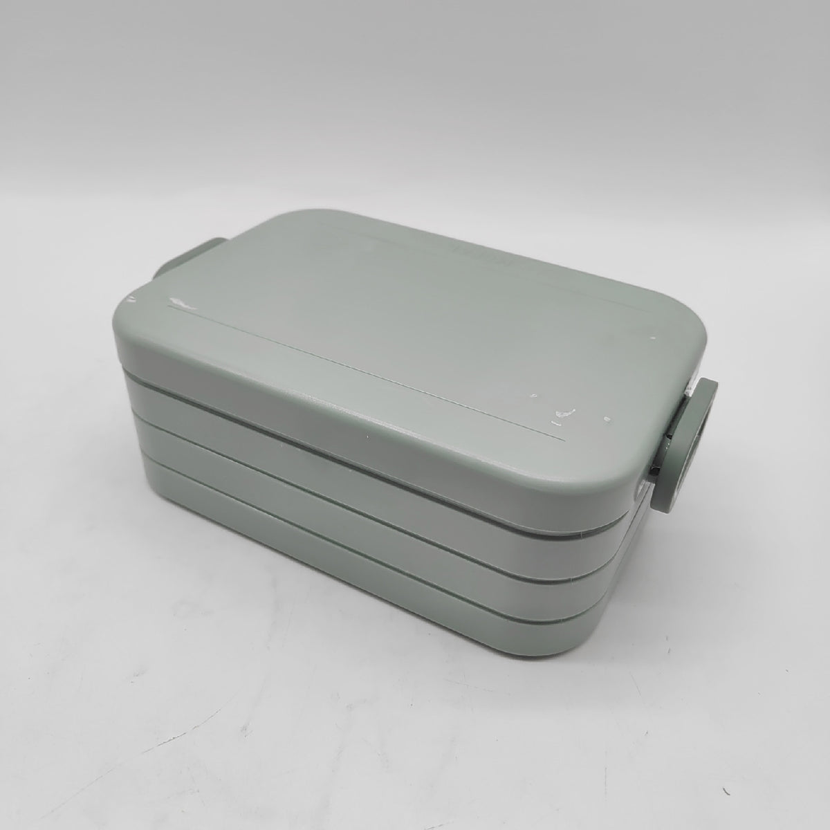 Mepal Brotdose Midi Lunchbox To Go fuer 2 Sandwiches 4 Brotscheiben Brotdose