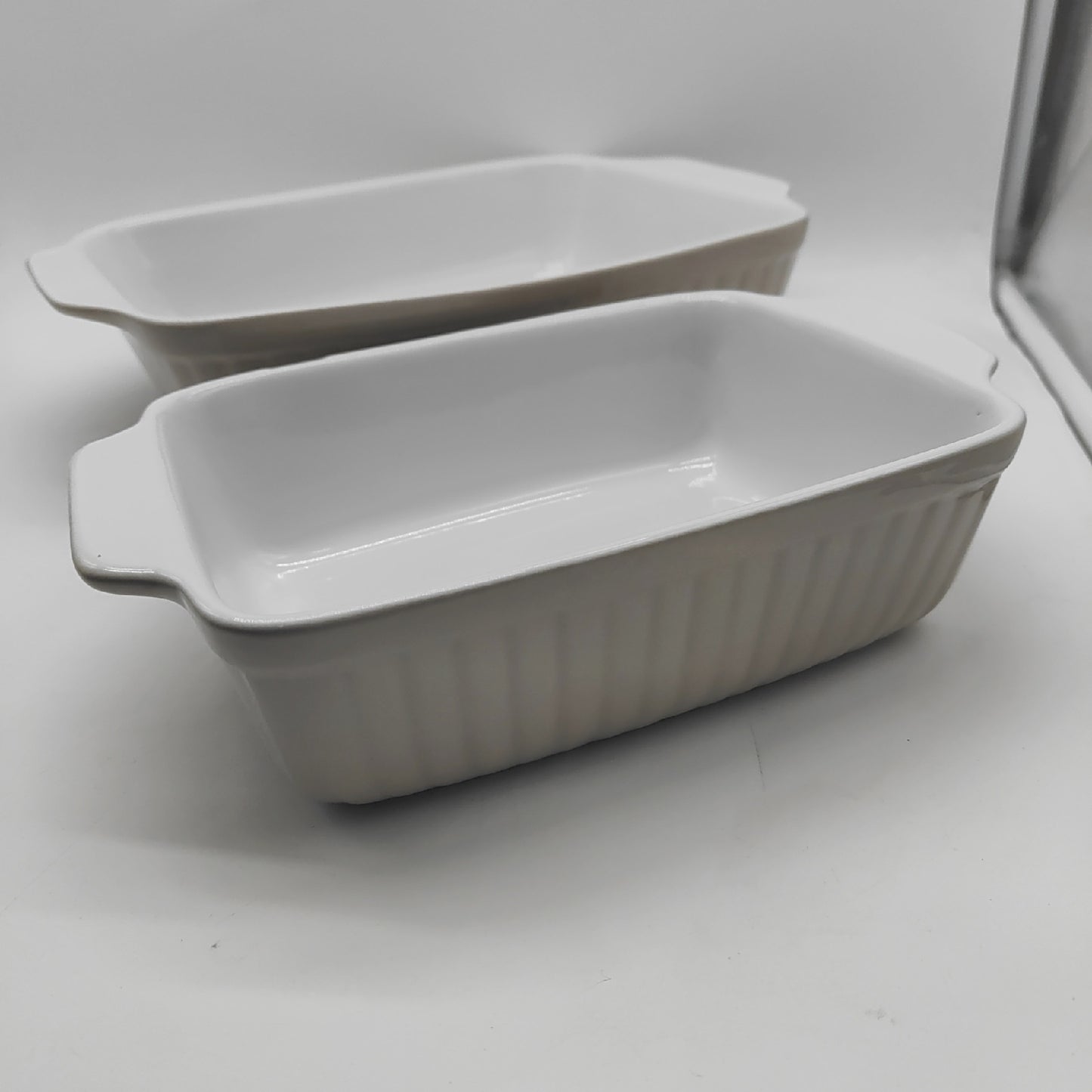 Moser 931137 Serie Kitchen Time Auflaufformen rechteckig 2er kleine Besch