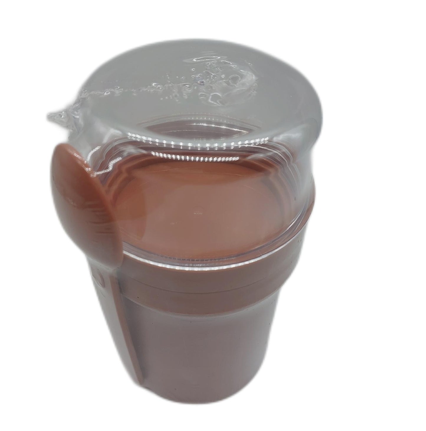Swkien Müslibecher To Go Behälter Küchenbedarf 450ml und 250ml passend für Joghurt Becher