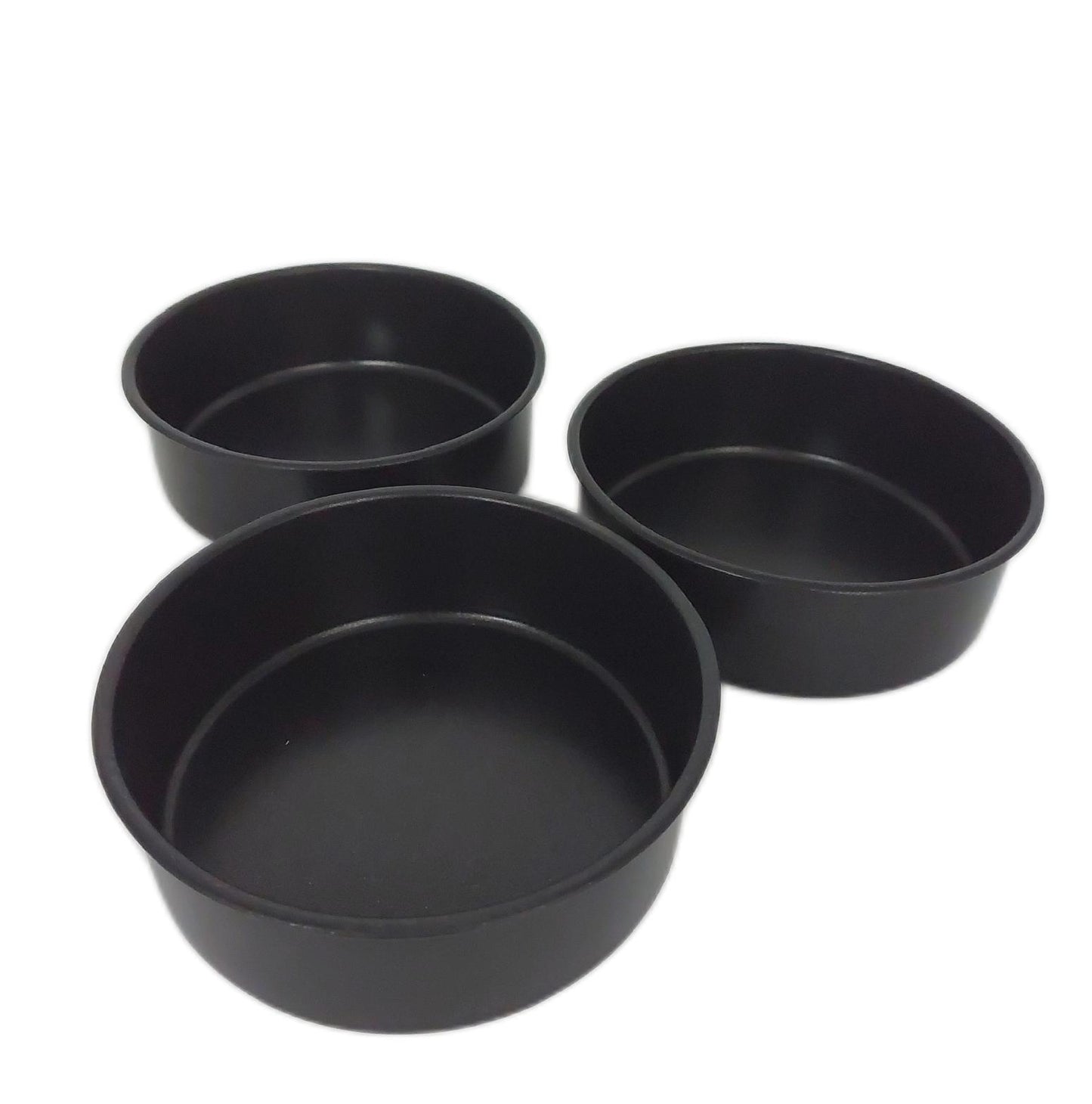 TEAMFAR Kuchenform Set Backform Torten Zubehör aus Edelstahlkern langlebig hochwertig robust