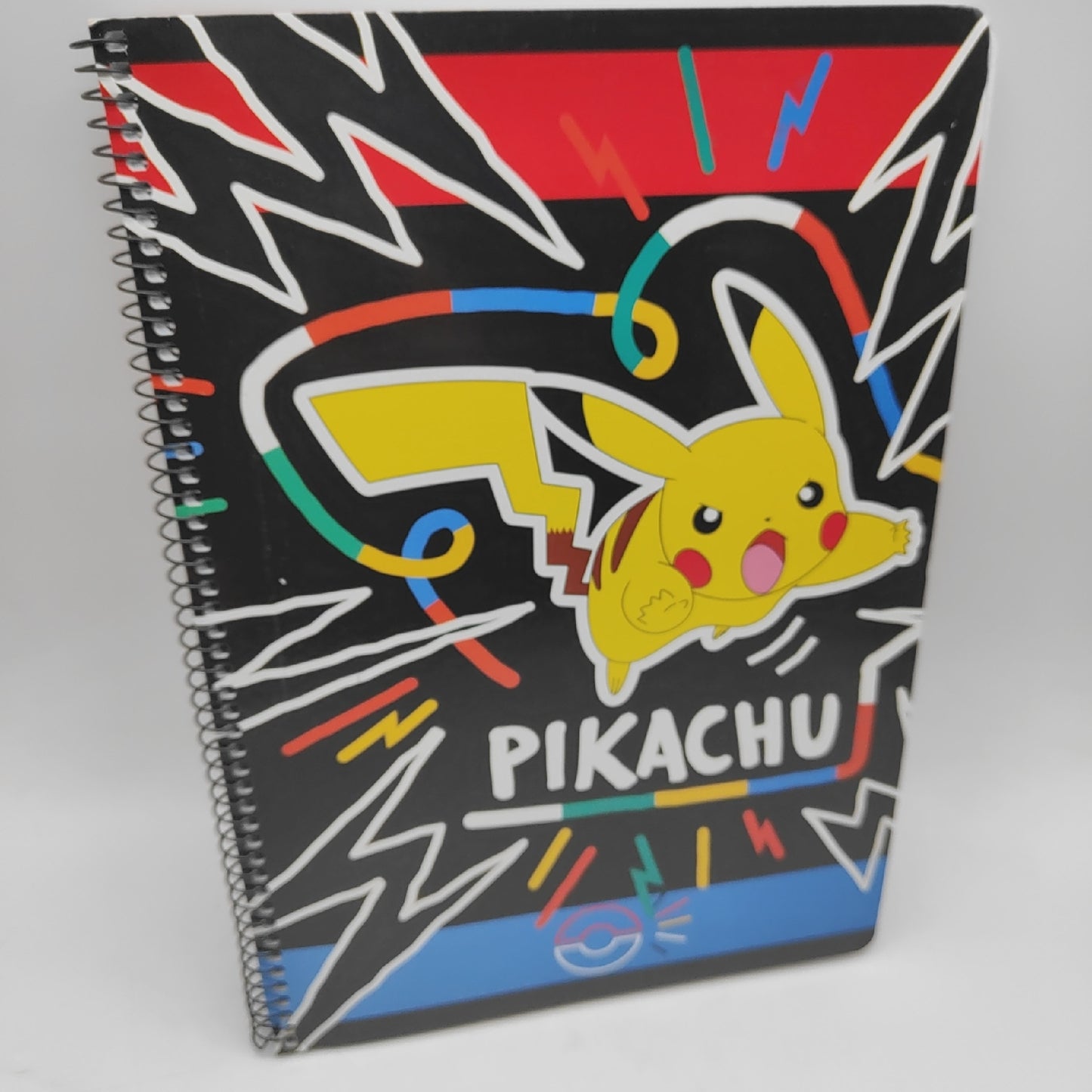 Pokémon Notizbuch Bürobedarf Colorful Cuaderno Folio 80 linierte Seiten Organisation