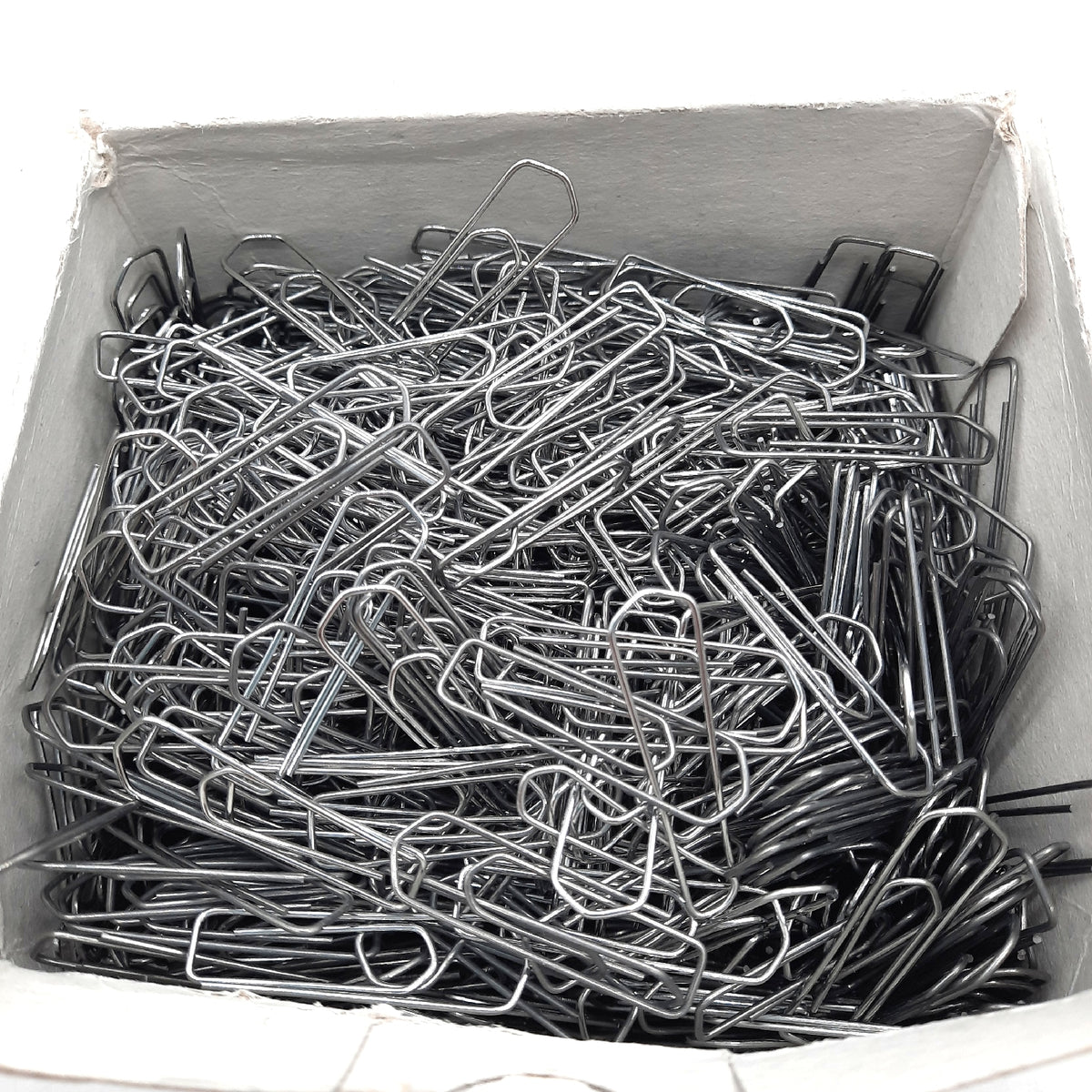 Durable Briefklammern 32 mm 0 5 kg = ca. 1180 Stück verzinkt 129825