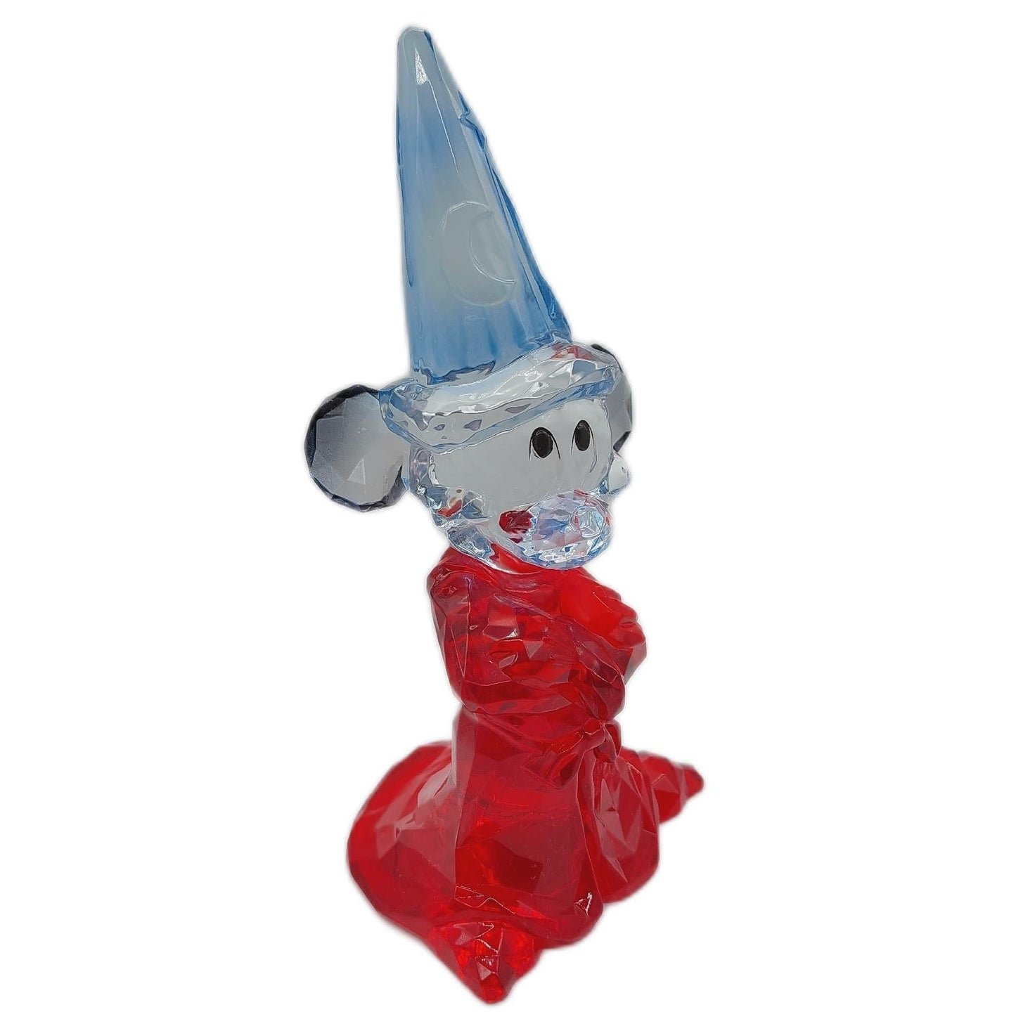 Disney Mickey Mouse Figur Sammlerartikel Facetten Zauberer Einfarbig Zuhause Dekoration