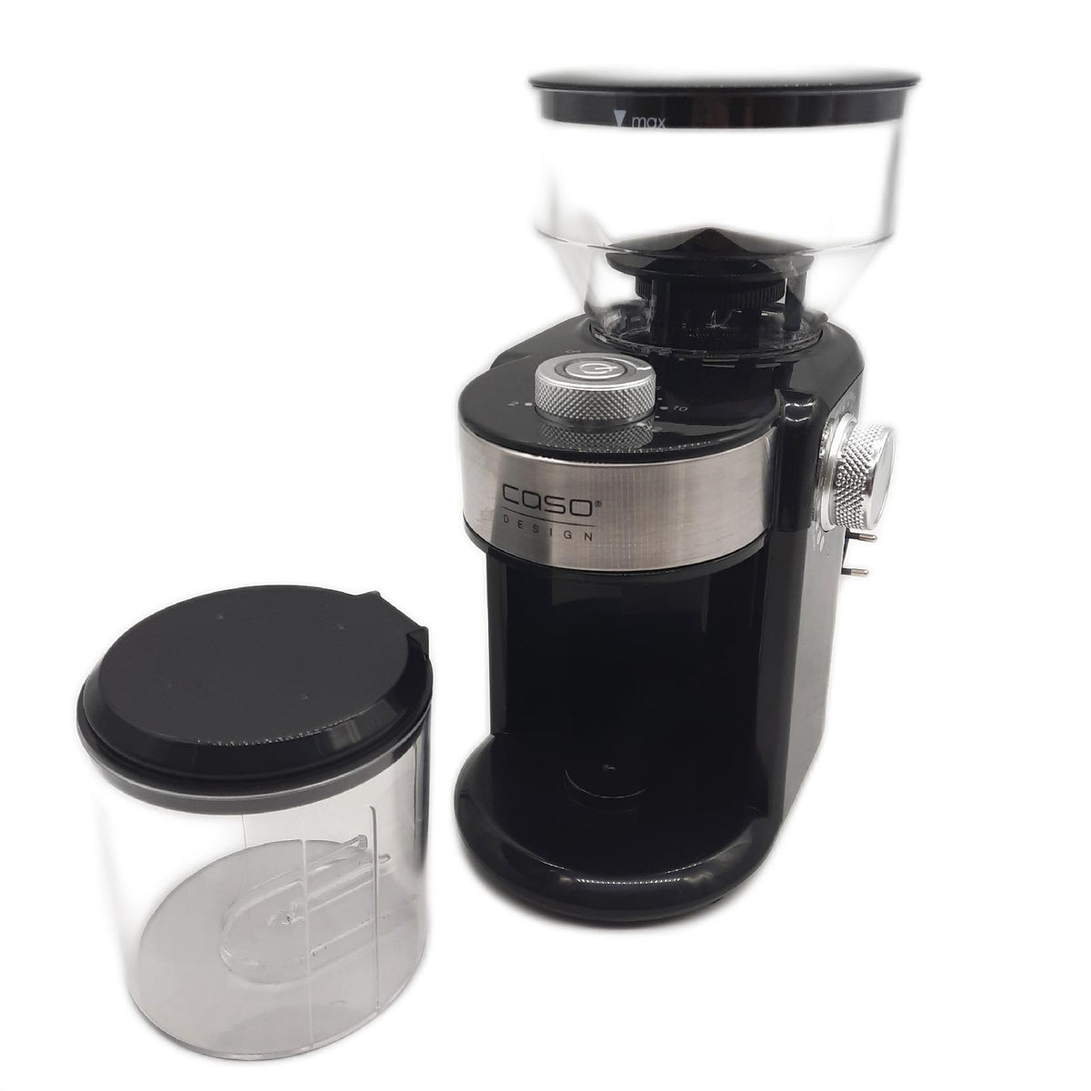 Caso 1833 Barista Crema Elektrische Design- Kaffeemühle Mahlgradeinstel - Defekt