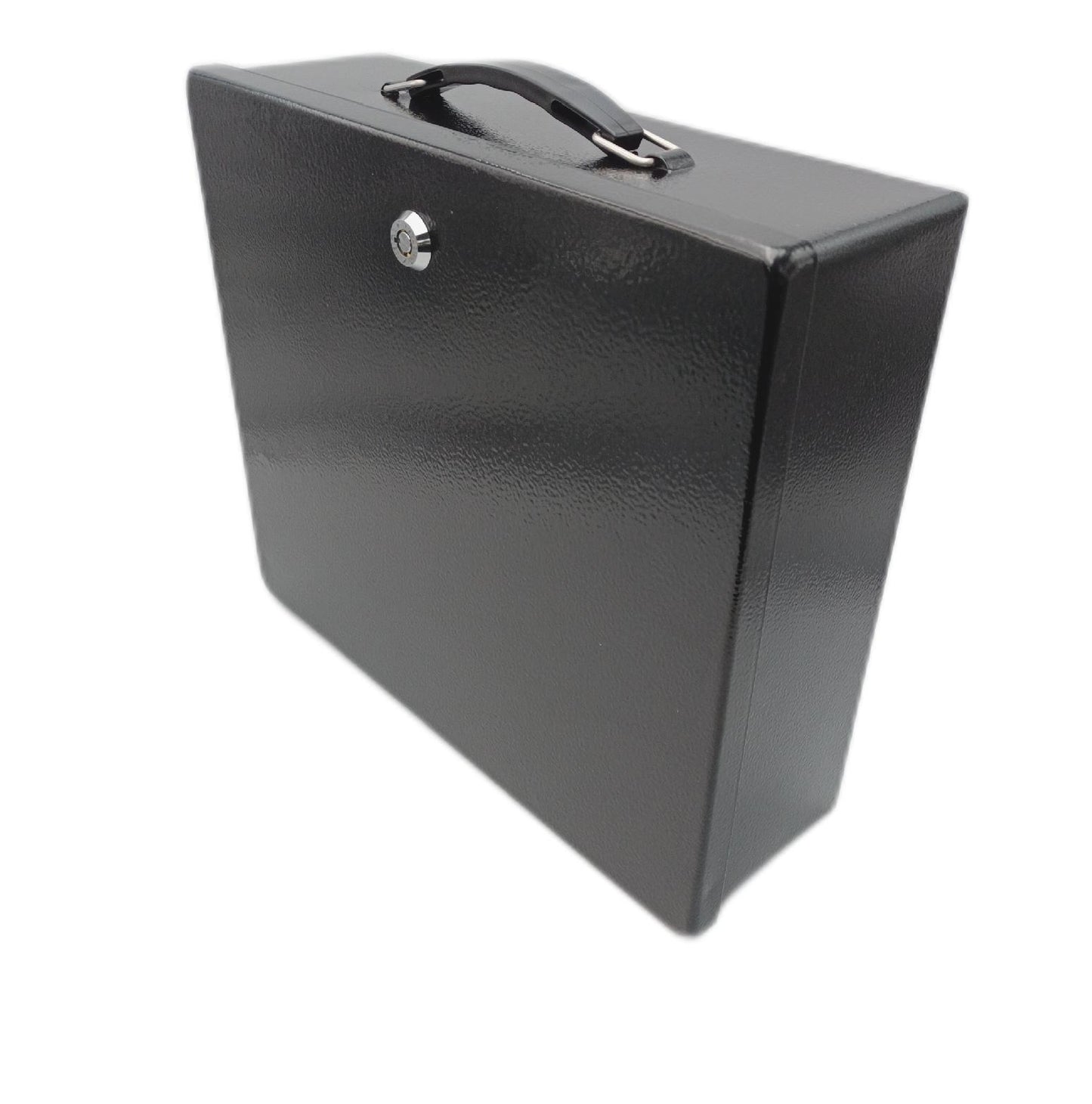 Uniclife Dokumentenbox Sicherheit Aufbewahrung 32 5 x 27 x 10 cm feuersicher Schlüsselschloss Griff