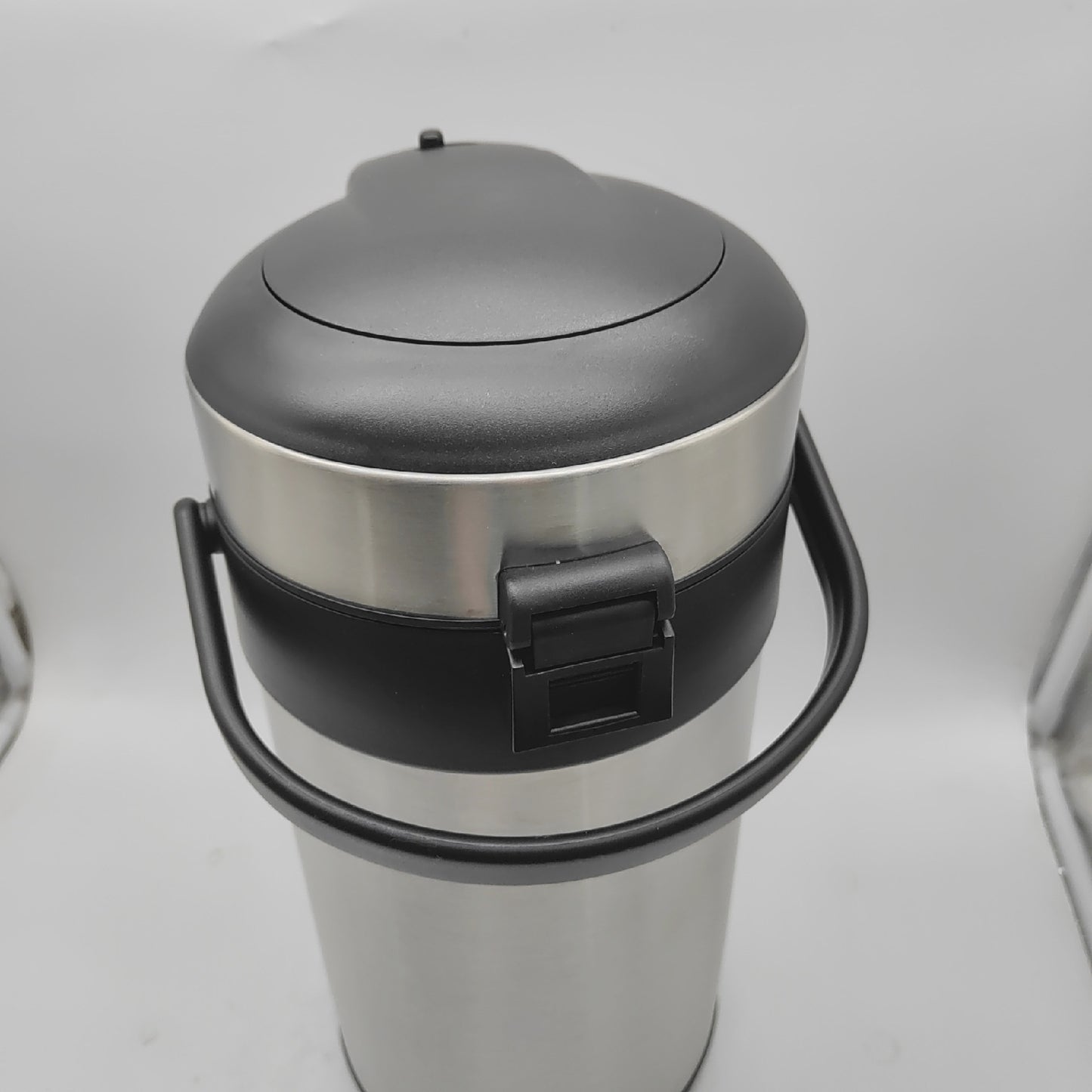Vondior Pumpkanne Kaffeekaraffe Airpot 4 Liter Isolierte Qualität für Gastronomie