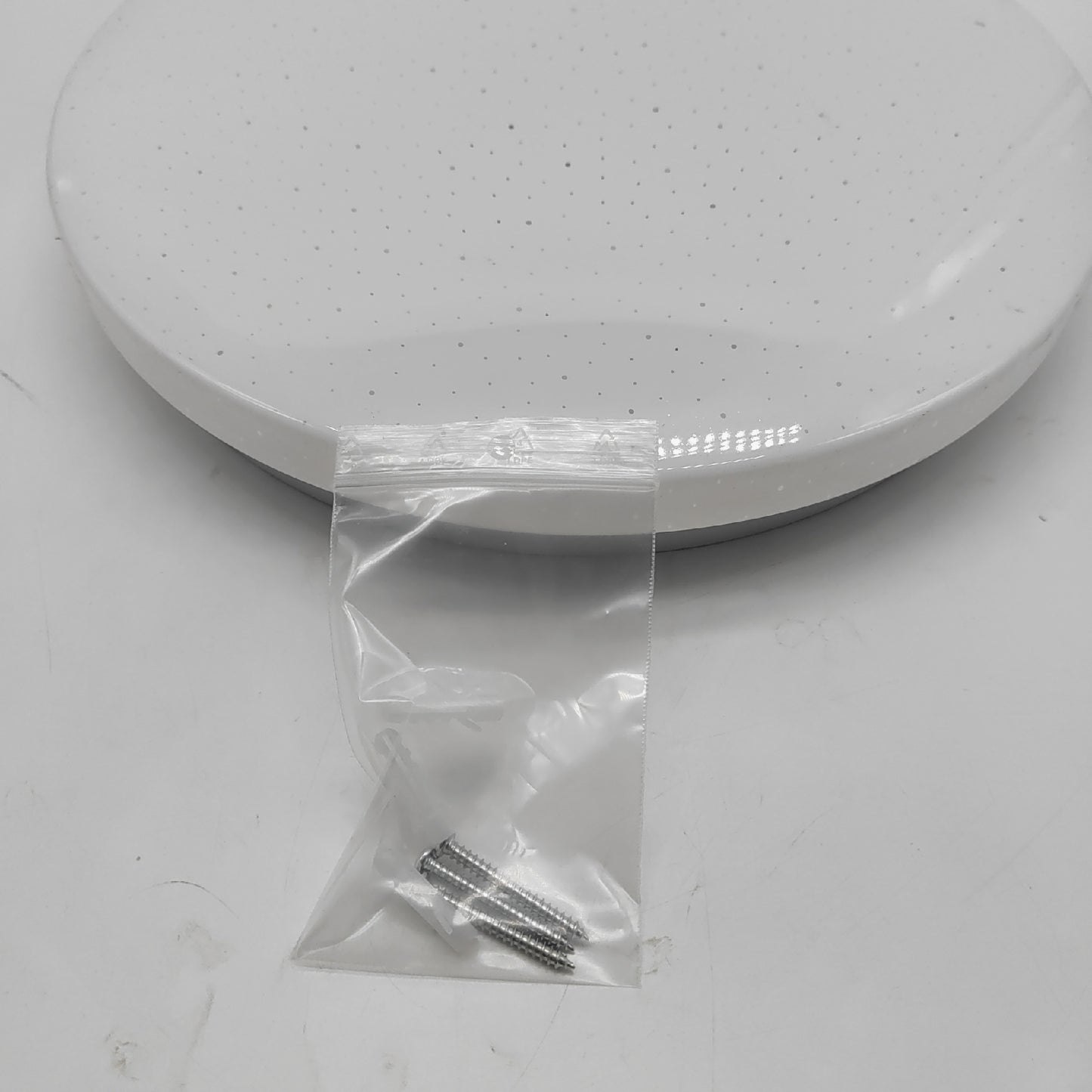 EGLO Deckenlampe Pogliola-S Ø 31 cm Kristalleffekt LED Deckenleuchte 1 flammige (24,63)