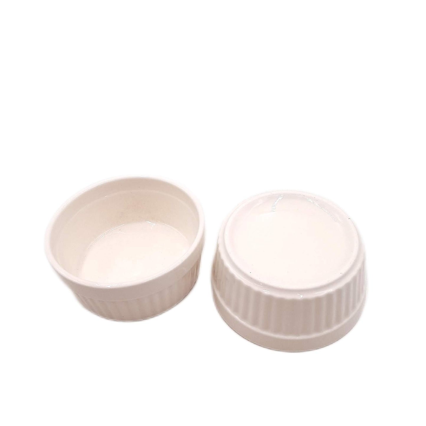 Creme Brulee Schälchen 3 Stück Souffle Förmchen 200ml