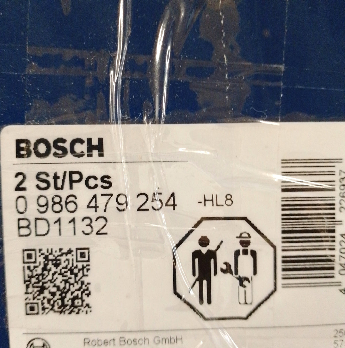 Bosch Bremsscheiben BD1132 Satz 2 Scheiben ECE R90 Zertifizierung PKW Auto Ersatzteile