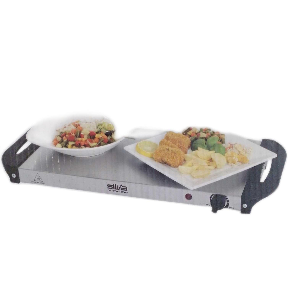 Stay Hot Buffetwärmer Warmhaltegerät SH 4 1 XXL 2 in 1
