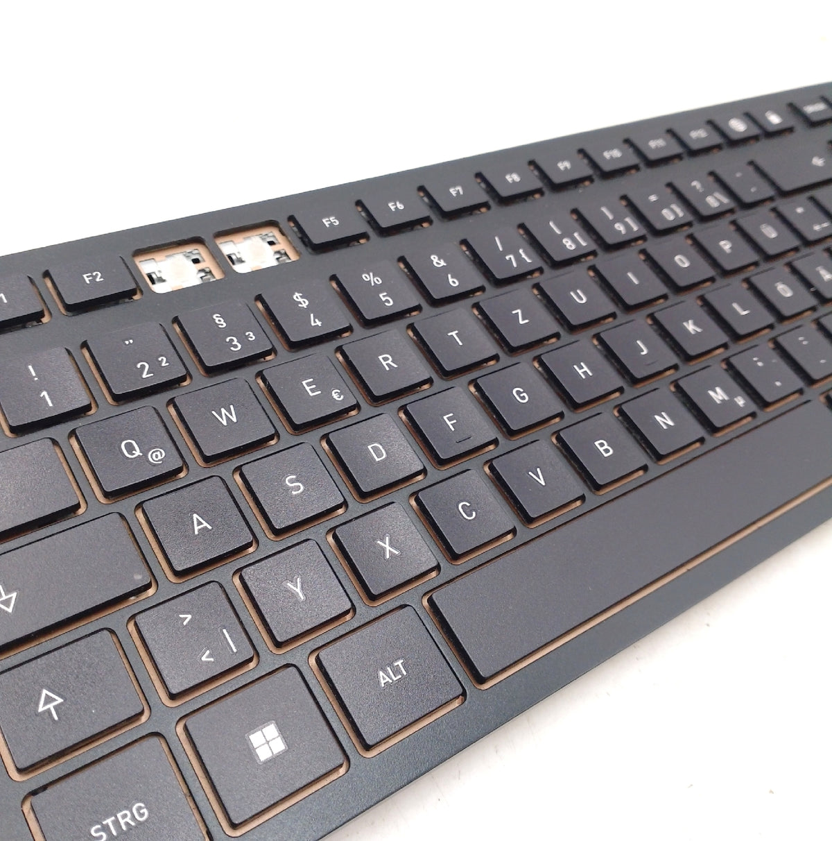 Cherry Tastatur Maus Set Computer Zubehör DW 9100 Slim Kabellos F3 F4 Tasten