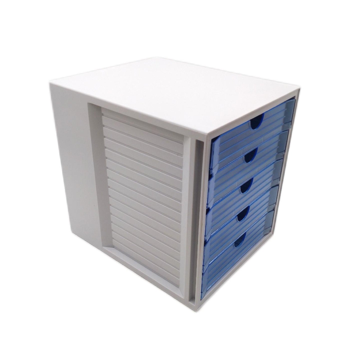 HAN Schubladenbox Aufbewahrung Büro Möbel Systembox 5 Schubladen Ordnungssystem