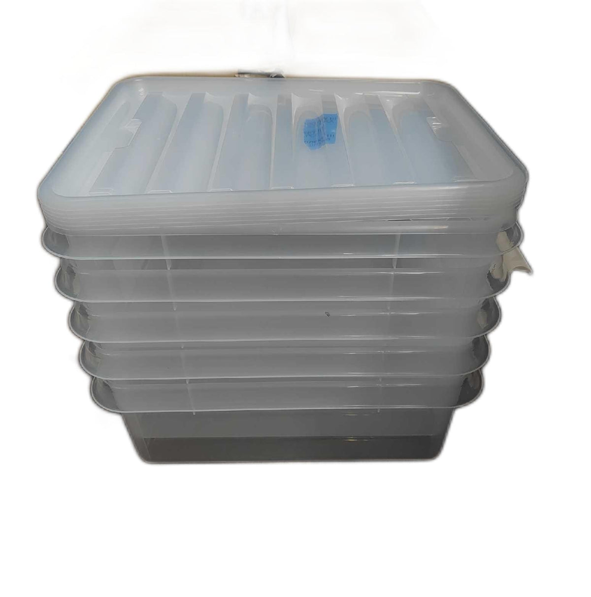 SmartStore Aufbewahrungsboxen 5er Set 20L Stapelbar 5