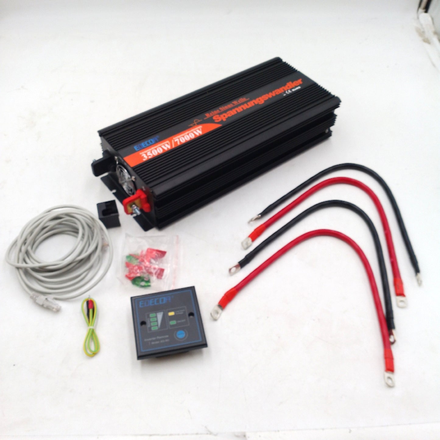 EDECOA Spannungswandler Wechselrichter Elektronik 3500w Reiner Sinus