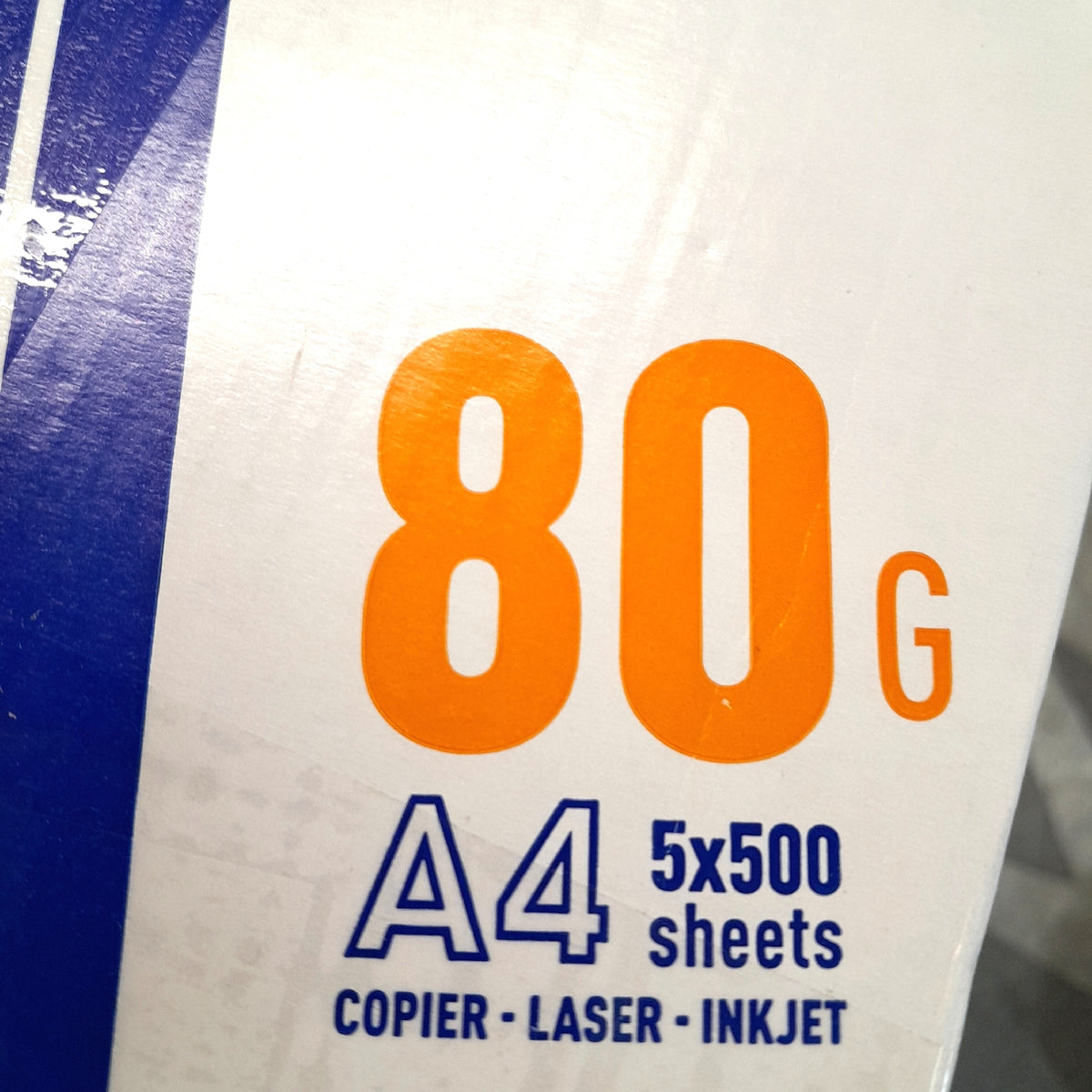 Oxford Kopier-Druckerpapier Premium 2.500 Blatt DIN A4 Papier 1 Box 5 Pack Copy
