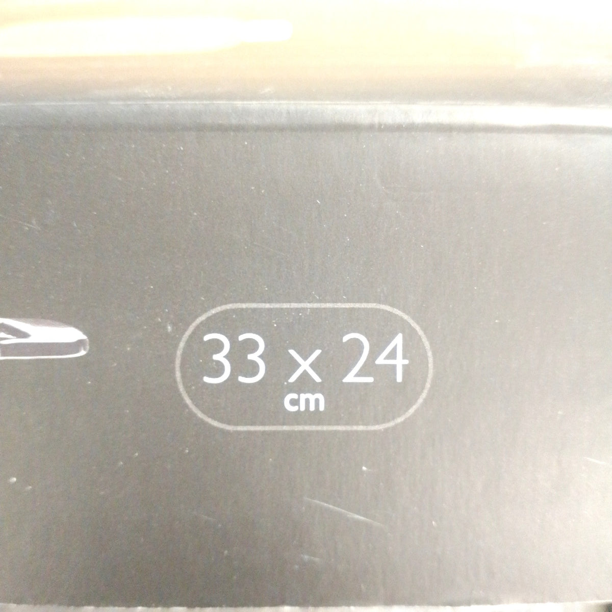 BRA Efficient Iron Grillplatte rechteckig 35 cm ohne Gummigriffe