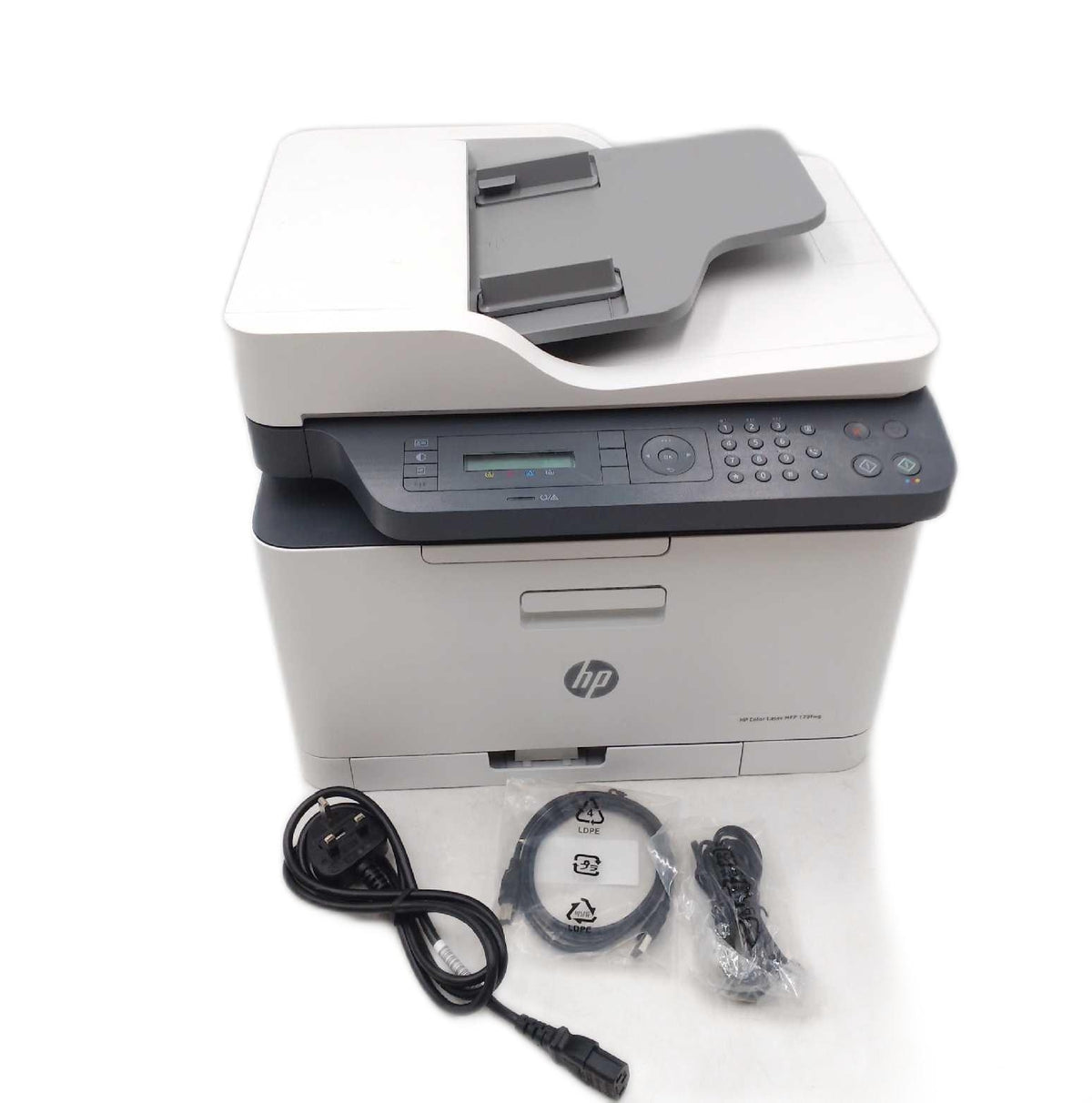 HP Color Laser MFP 179fwg Farblaserdrucker Defekt Papierstau Ton