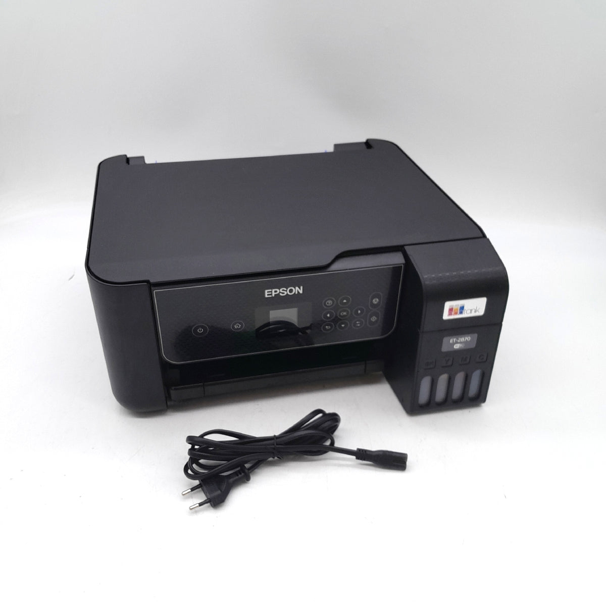 Epson EcoTank ET 2870 A4 Multifunktions Wi Fi Tintentankdrucker