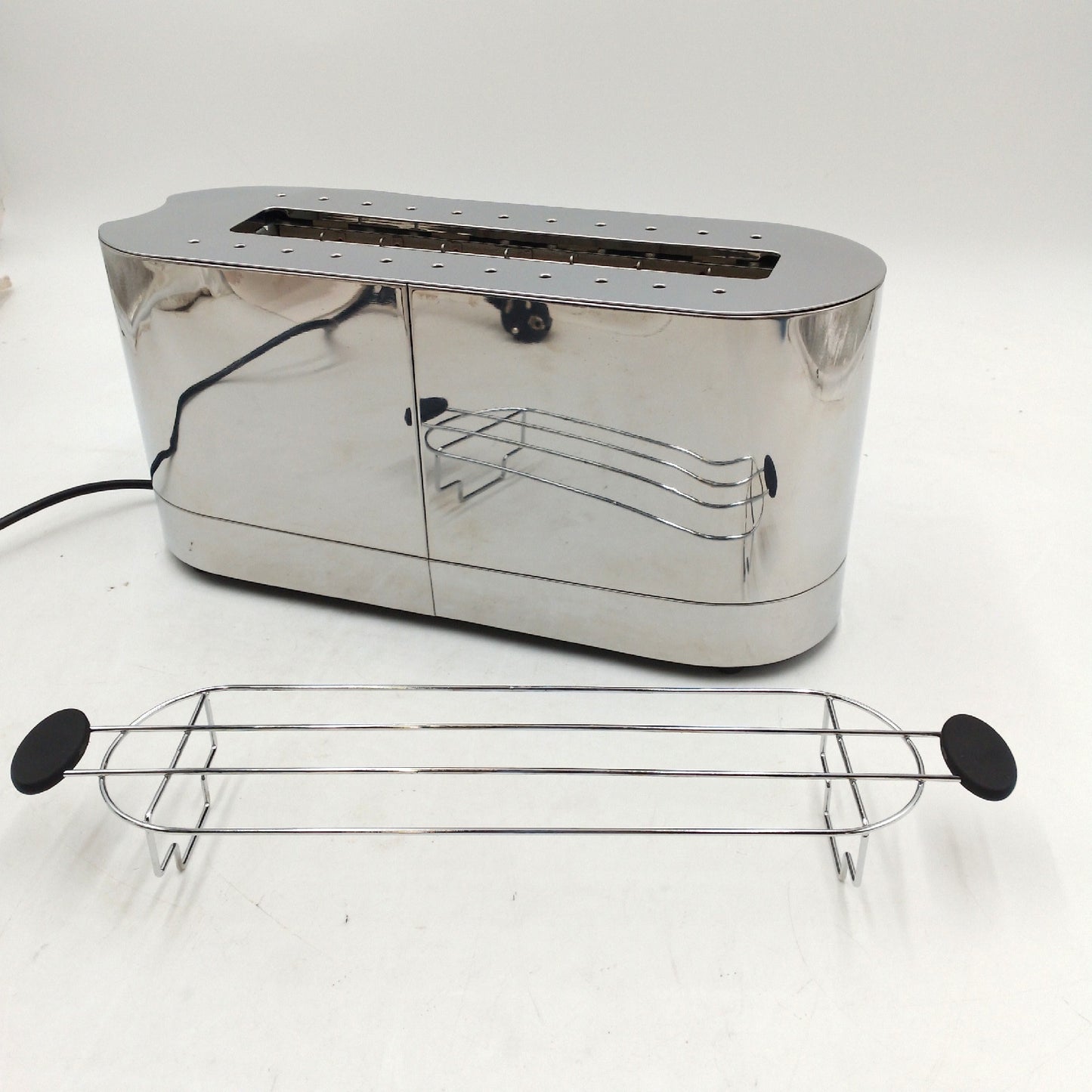Russell Hobbs Toaster Küchengeräte Elegance Glas Edelstahl Langschlitz bröt