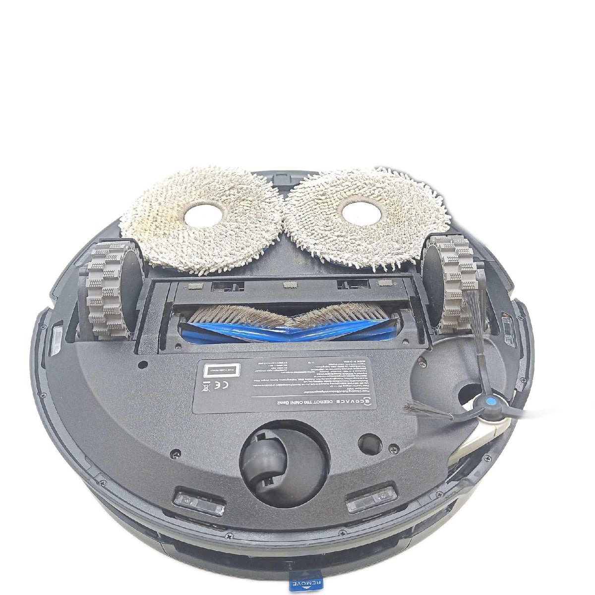 Ecovacs T50 OMNI Gen2 Saugroboter mit Wischfunktion 21000 Pa und ZeroTangle Technologie