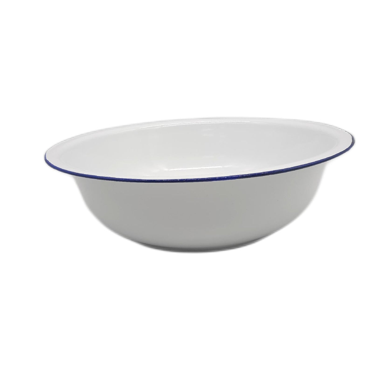 POPETPOP Waschbecken Bad Sanitärbereich Groß 134 Zoll Weiß Klassisch Emaille Design