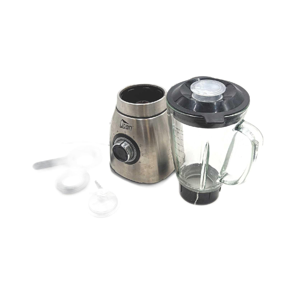 Uten Standmixer 2L 1800 W Hochleistungsmixer Pulse 5 Gesch