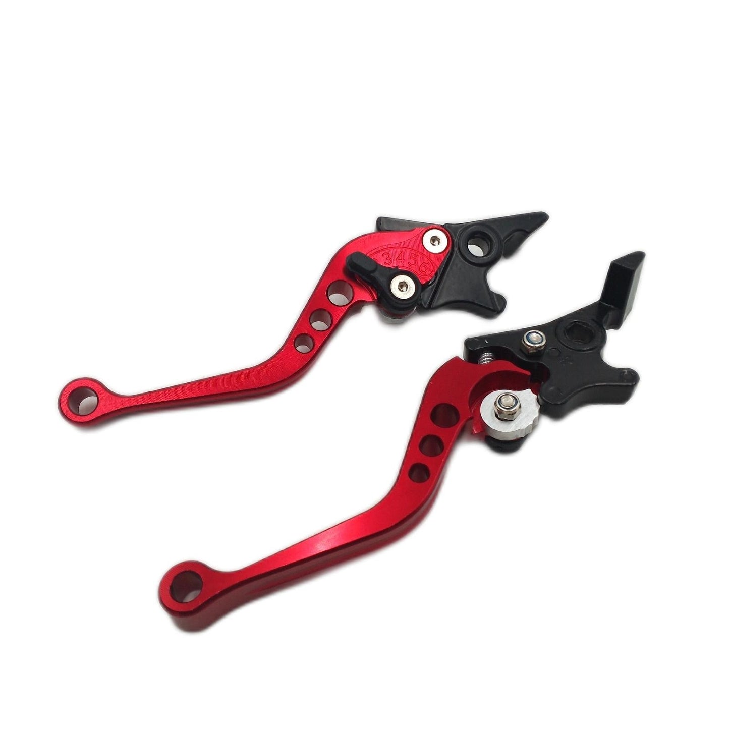 MOCNT Motorradhebel Motorrad Zubehör 22 mm Kupplungs Bremshebel langlebig