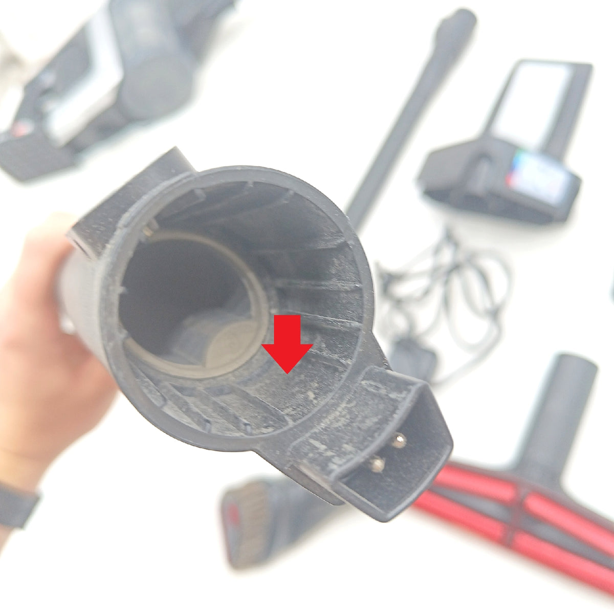 Bosch Akku Staubsauger Unlimited ProPower Serie 8 BSS81POW1 mit