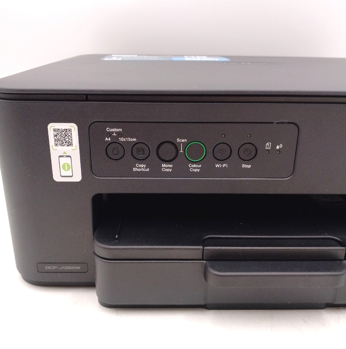 Brother DCP J1260W 3 in 1 Tinten Multifunktionsgerät WLAN ohne