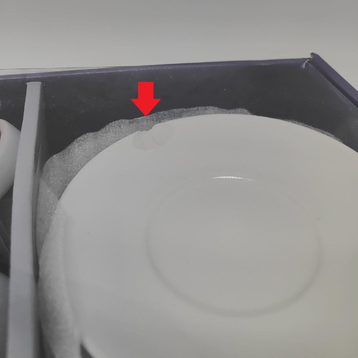 HH Set Kaffeetassen Geschirr Lilian Tass Steingut Untertasse Kaffee Zubehör Geschenk